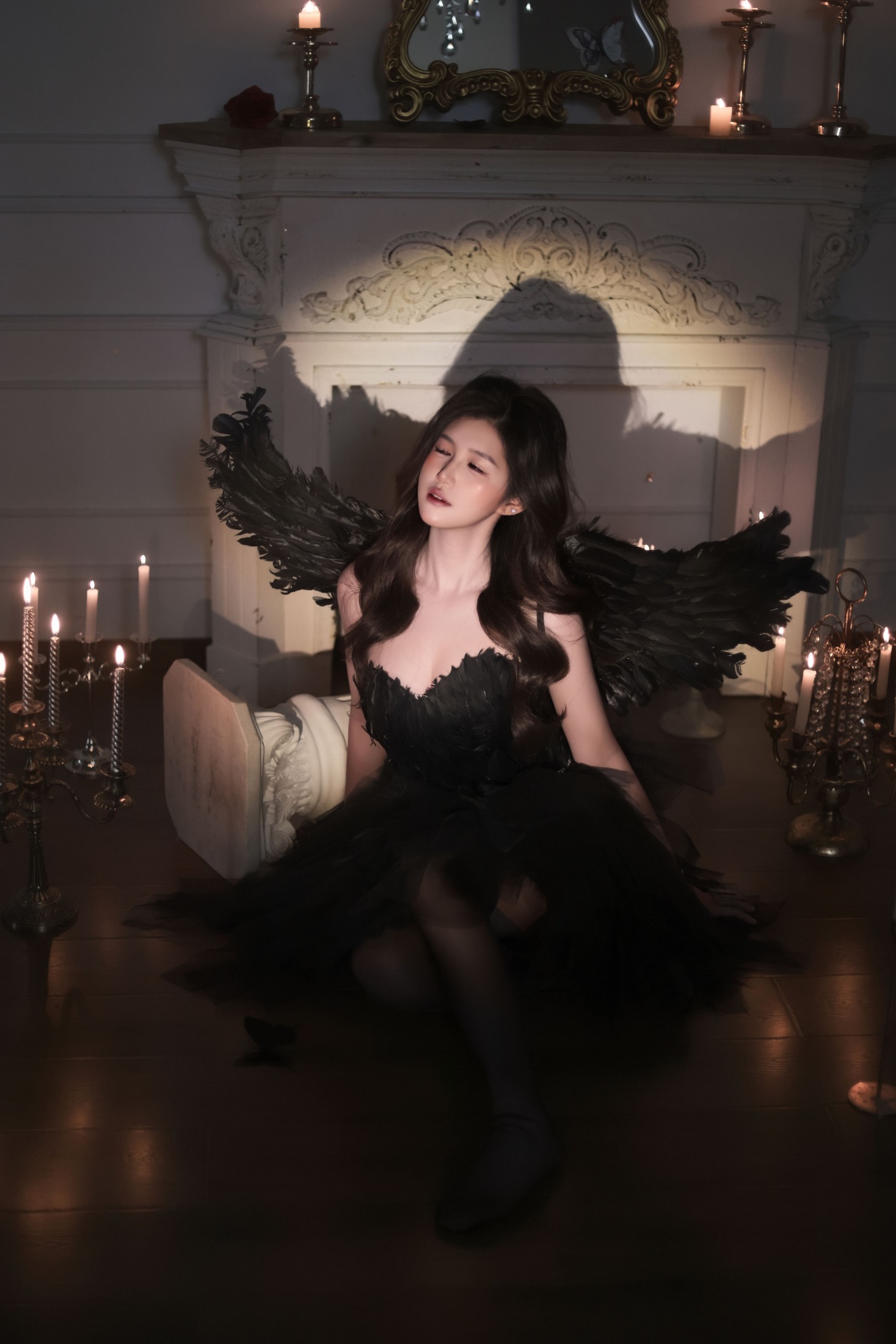 兑兑 – 《堕落天使》[17P] 插图4