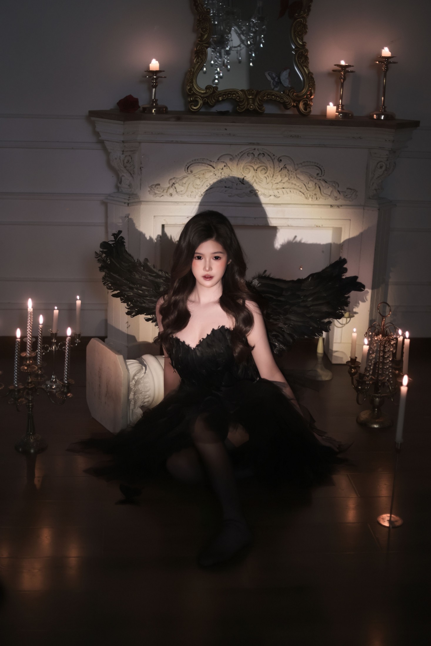 兑兑 – 《堕落天使》[17P] 插图3