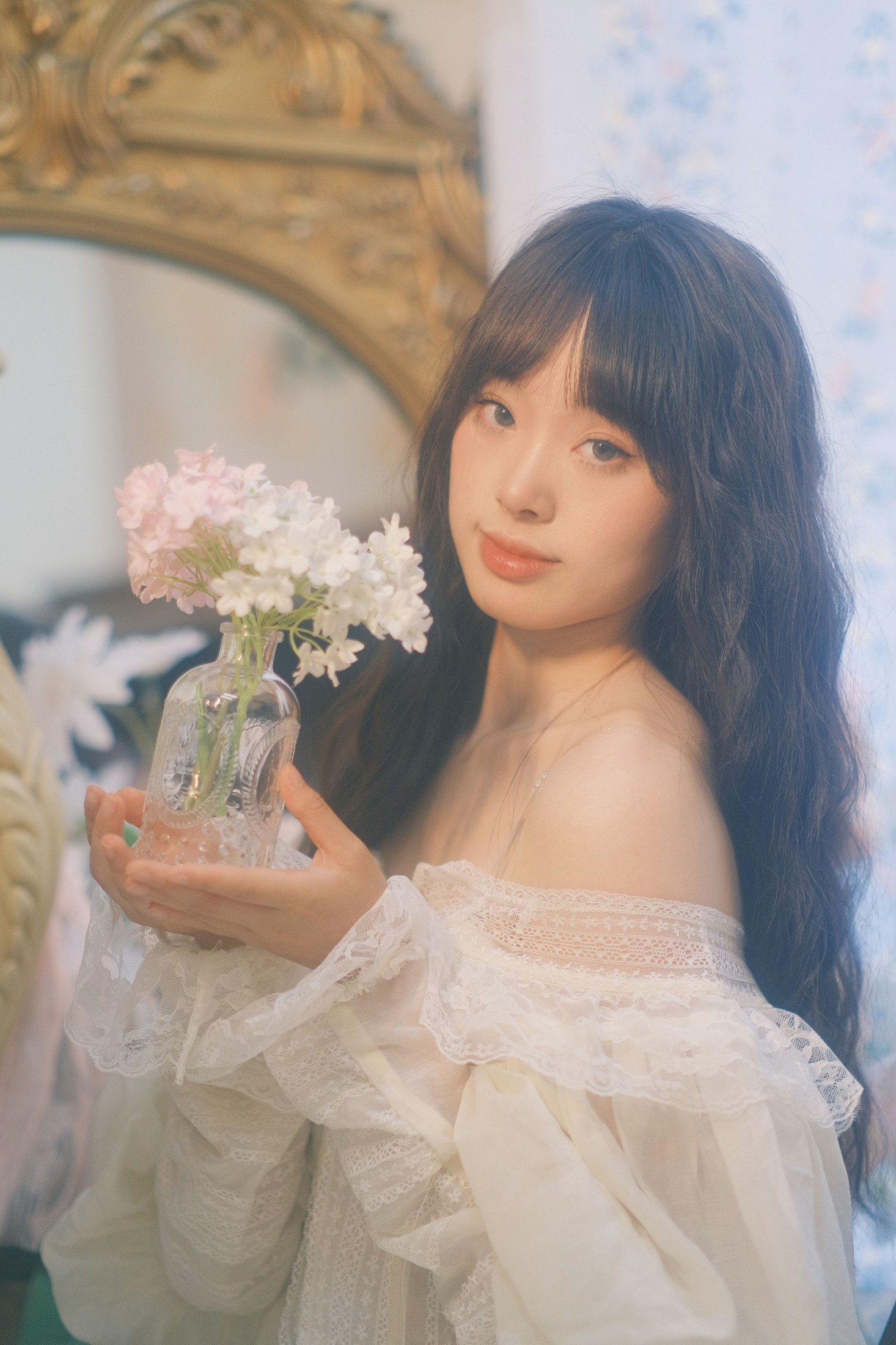 椰汁 – 《温柔法式花房少女》[21P] 插图5