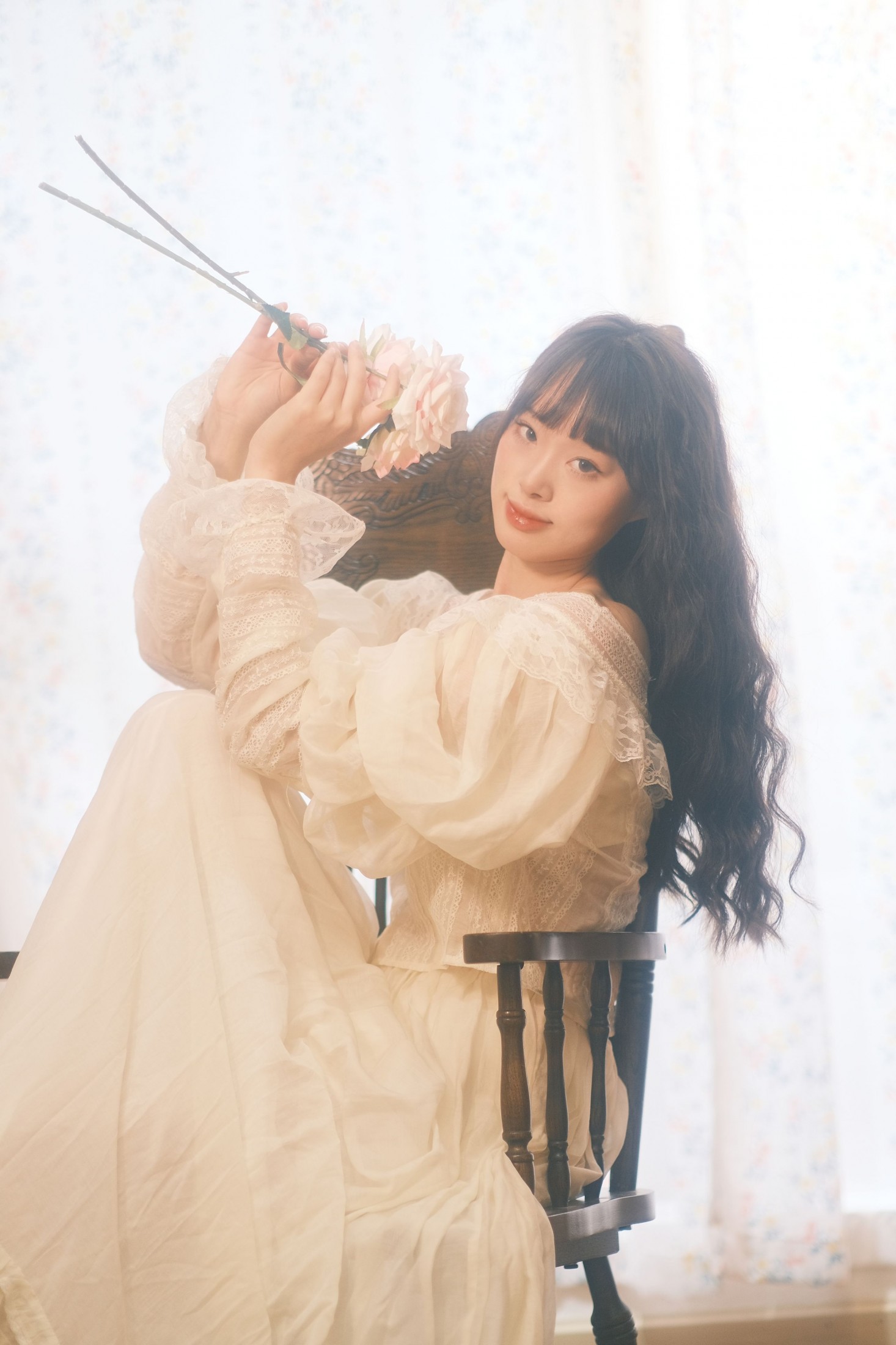 椰汁 – 《温柔法式花房少女》[21P] 插图3