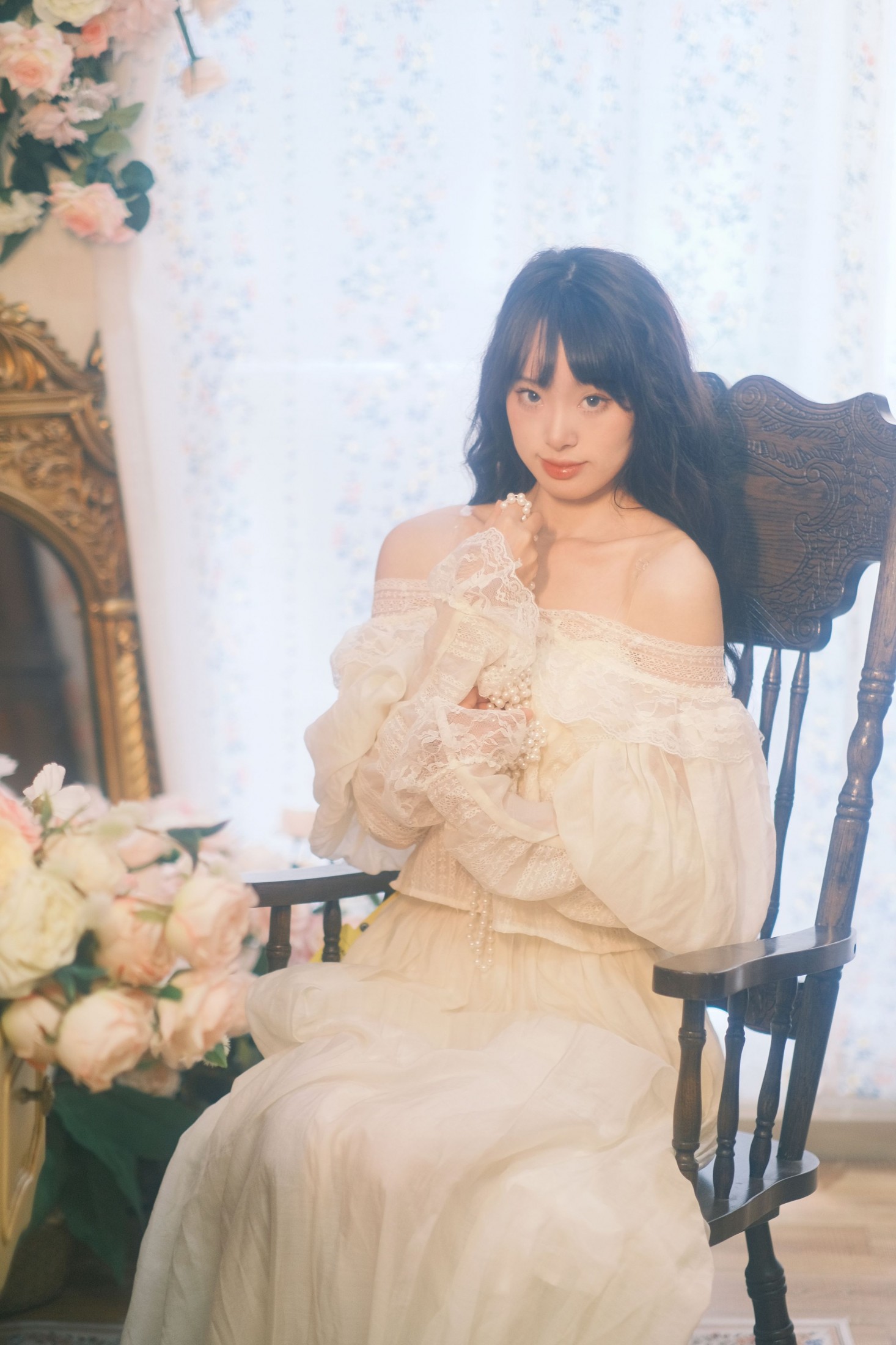 椰汁 – 《温柔法式花房少女》[21P] 插图4