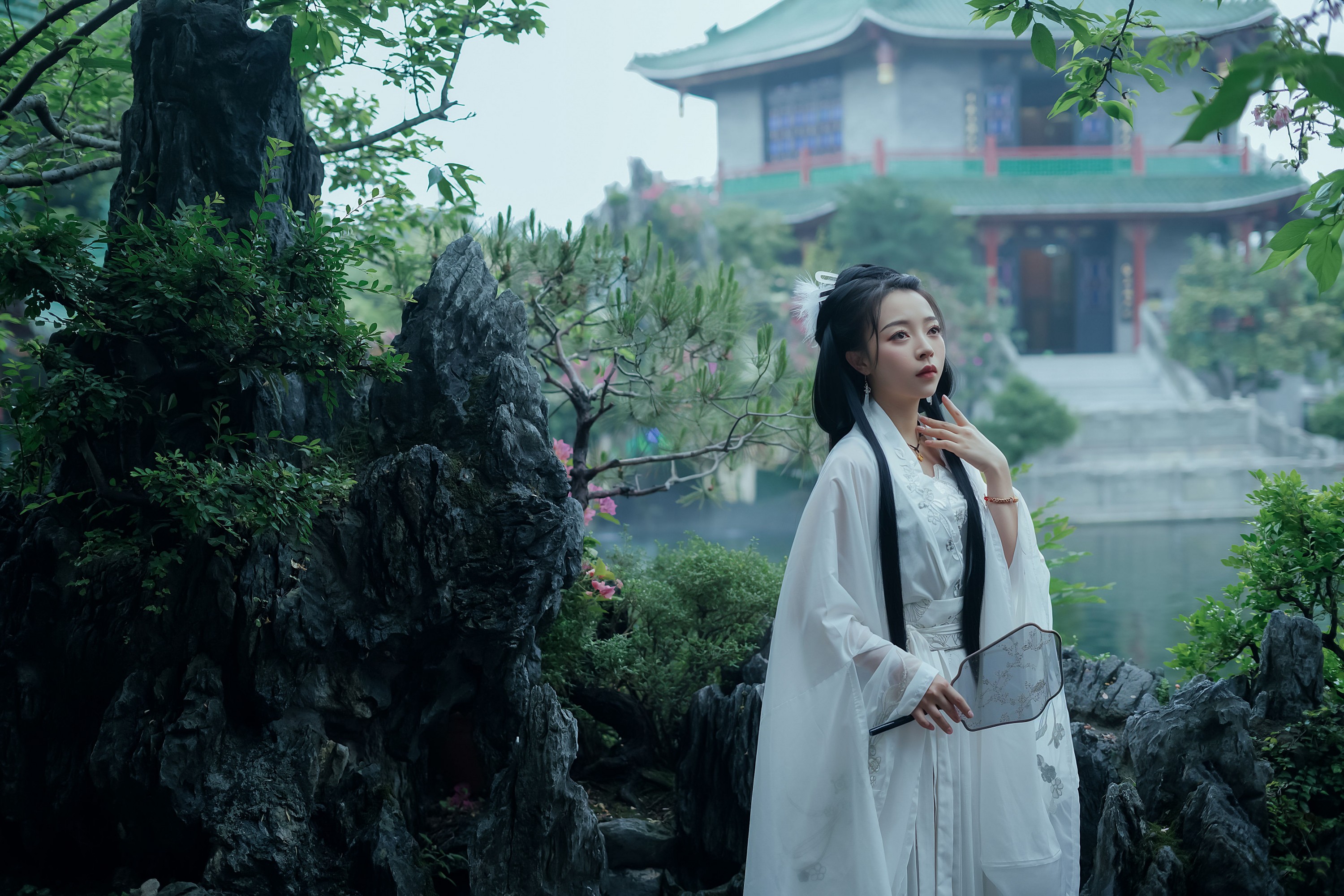 小兰 – 《雨中美人》[17P] 插图3