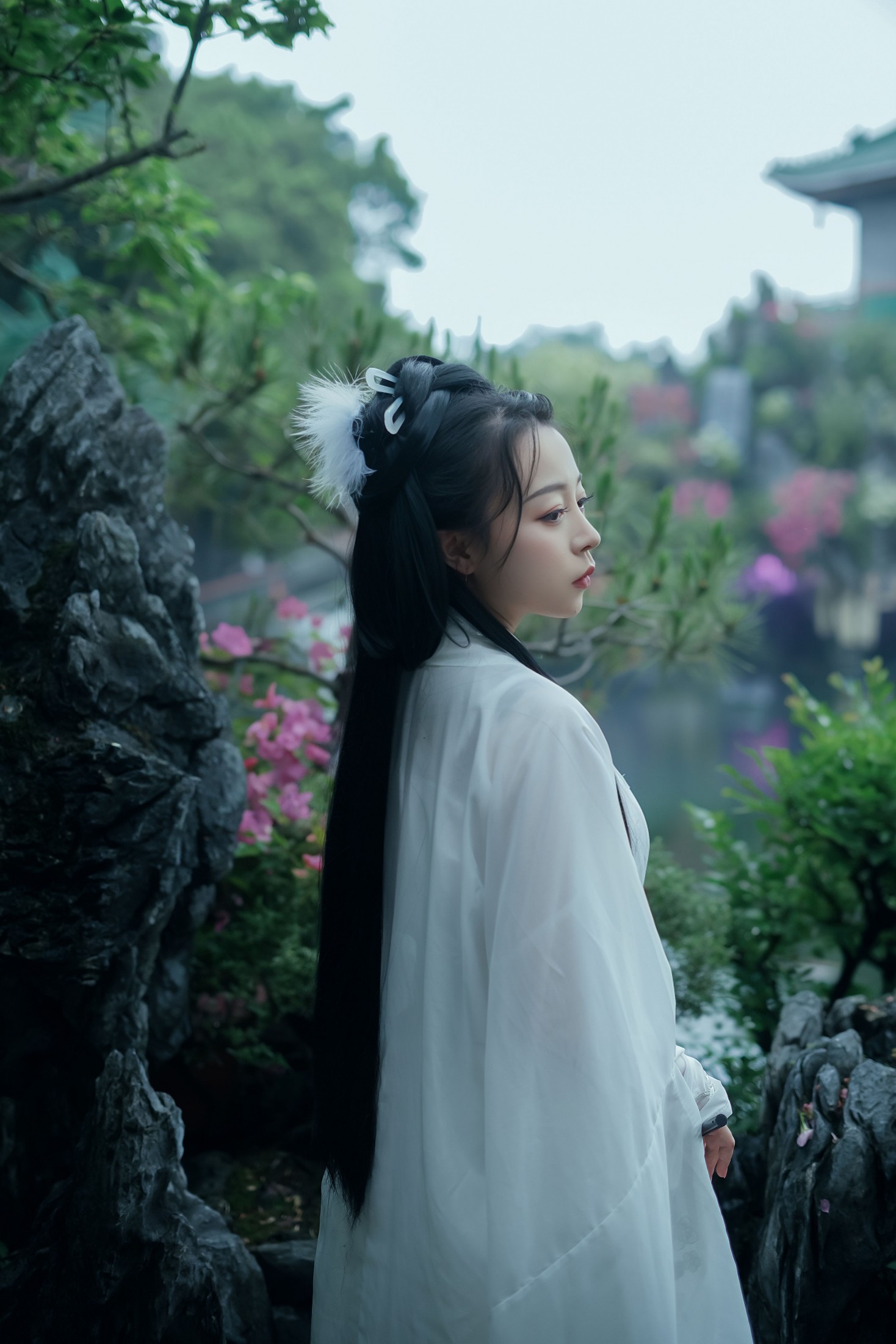 小兰 – 《雨中美人》[17P] 插图5