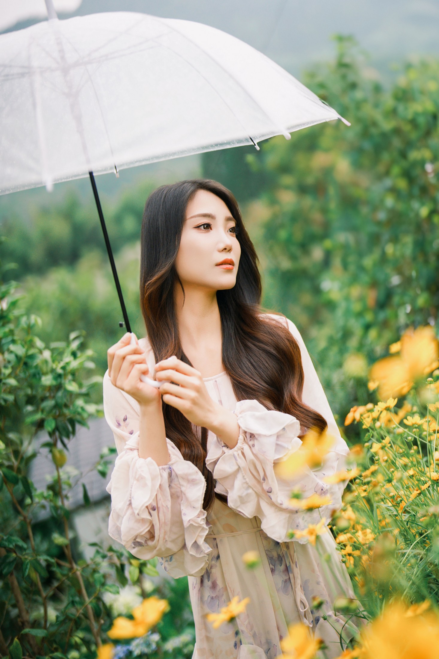 小雅 – 《唯美风-“花开无尽夏，浪漫永不休”》[16P]-66COS