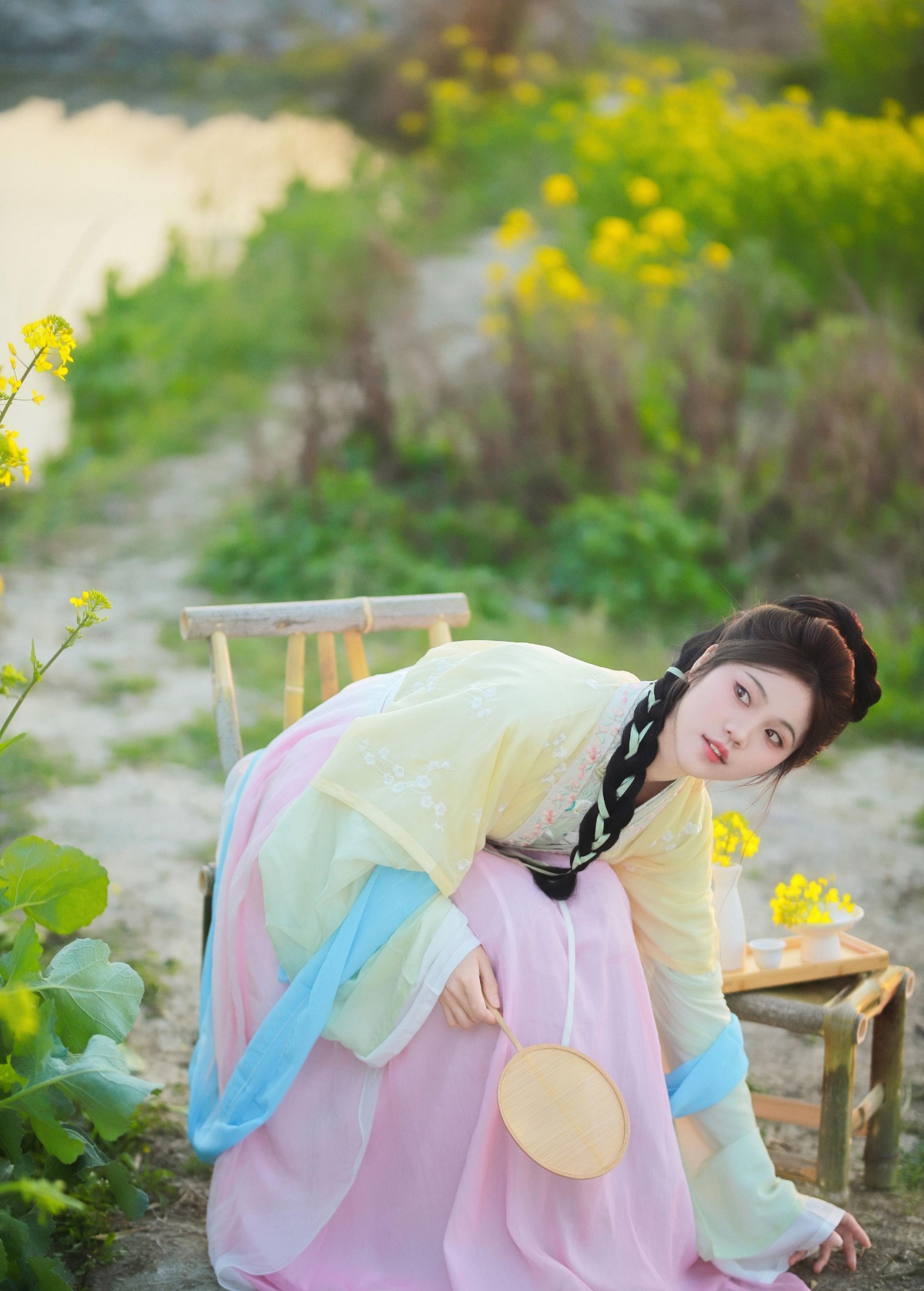 今天要去化妆玲 – 《油菜花与少女》[13P] 插图2