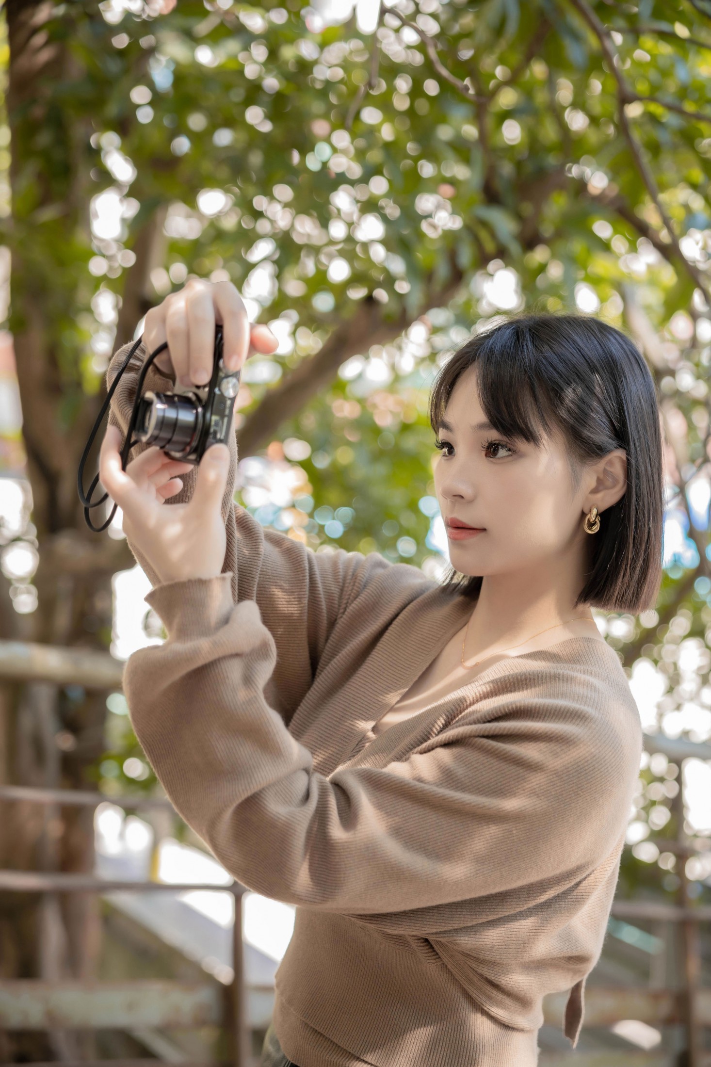 雪华 – 《阳光下的老街》[42P] 插图5