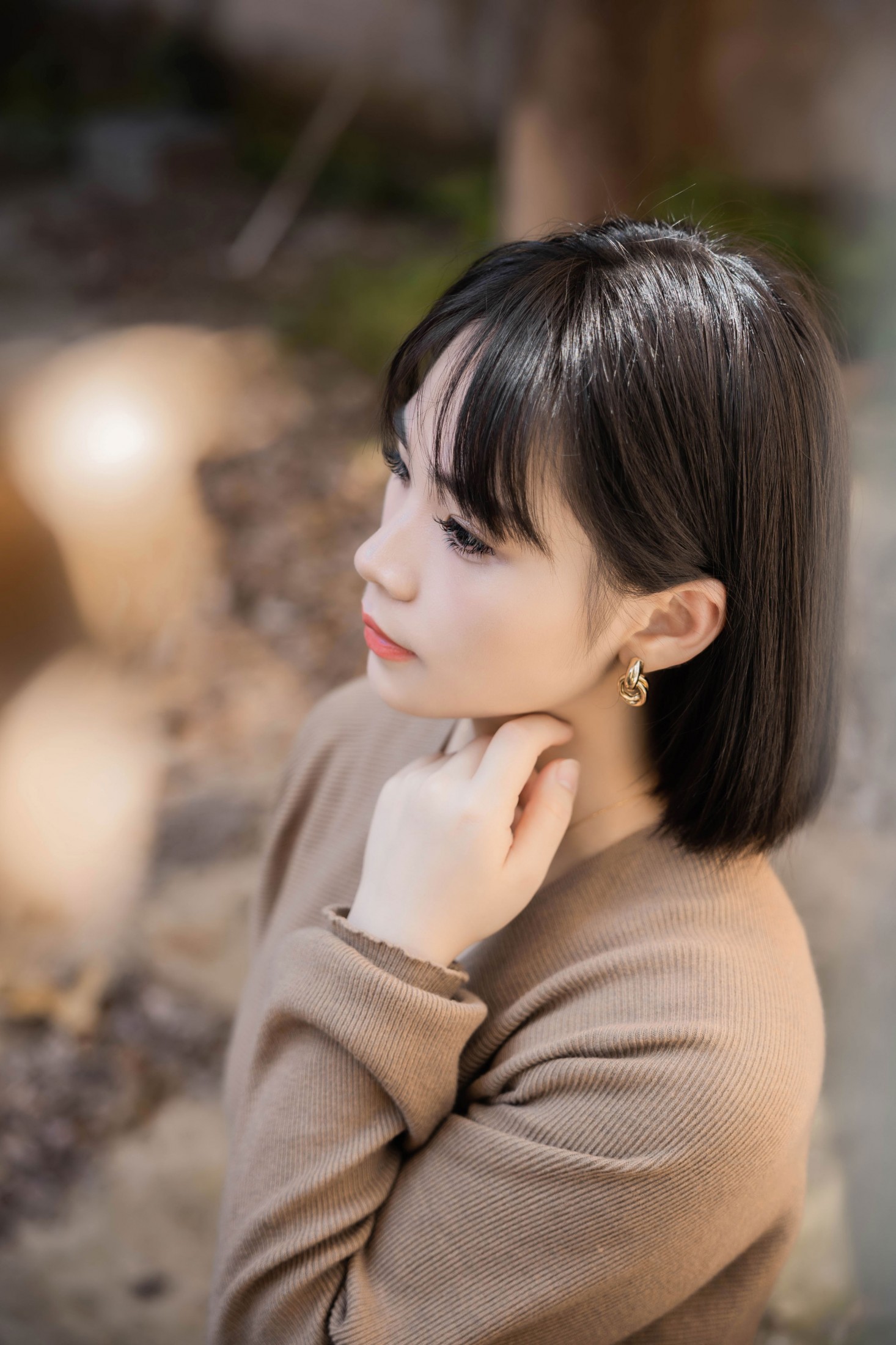 雪华 – 《阳光下的老街》[42P] 插图3