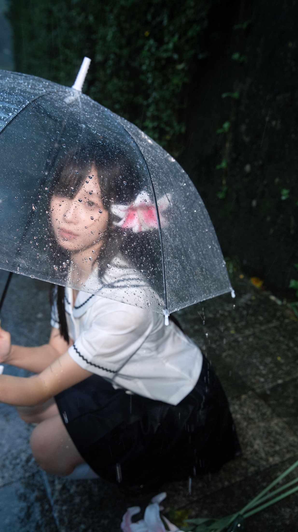 Saku4. – 《你是常年大雨但不溃烂的森林》[15P]-66COS
