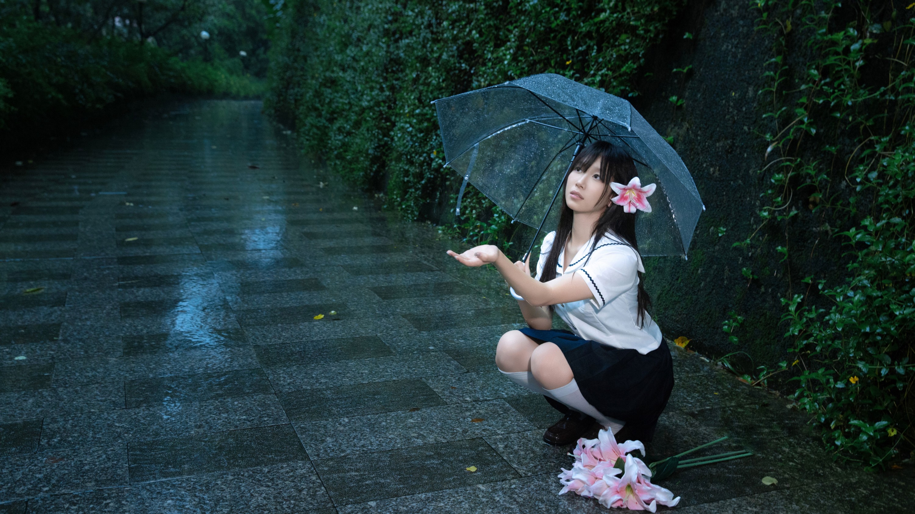 Saku4. – 《你是常年大雨但不溃烂的森林》[15P] 插图3