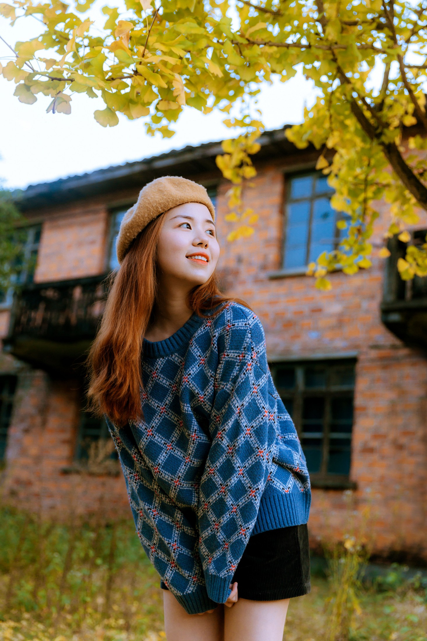 鑫鑫 – 《秋叶黄了》[13P] 插图5