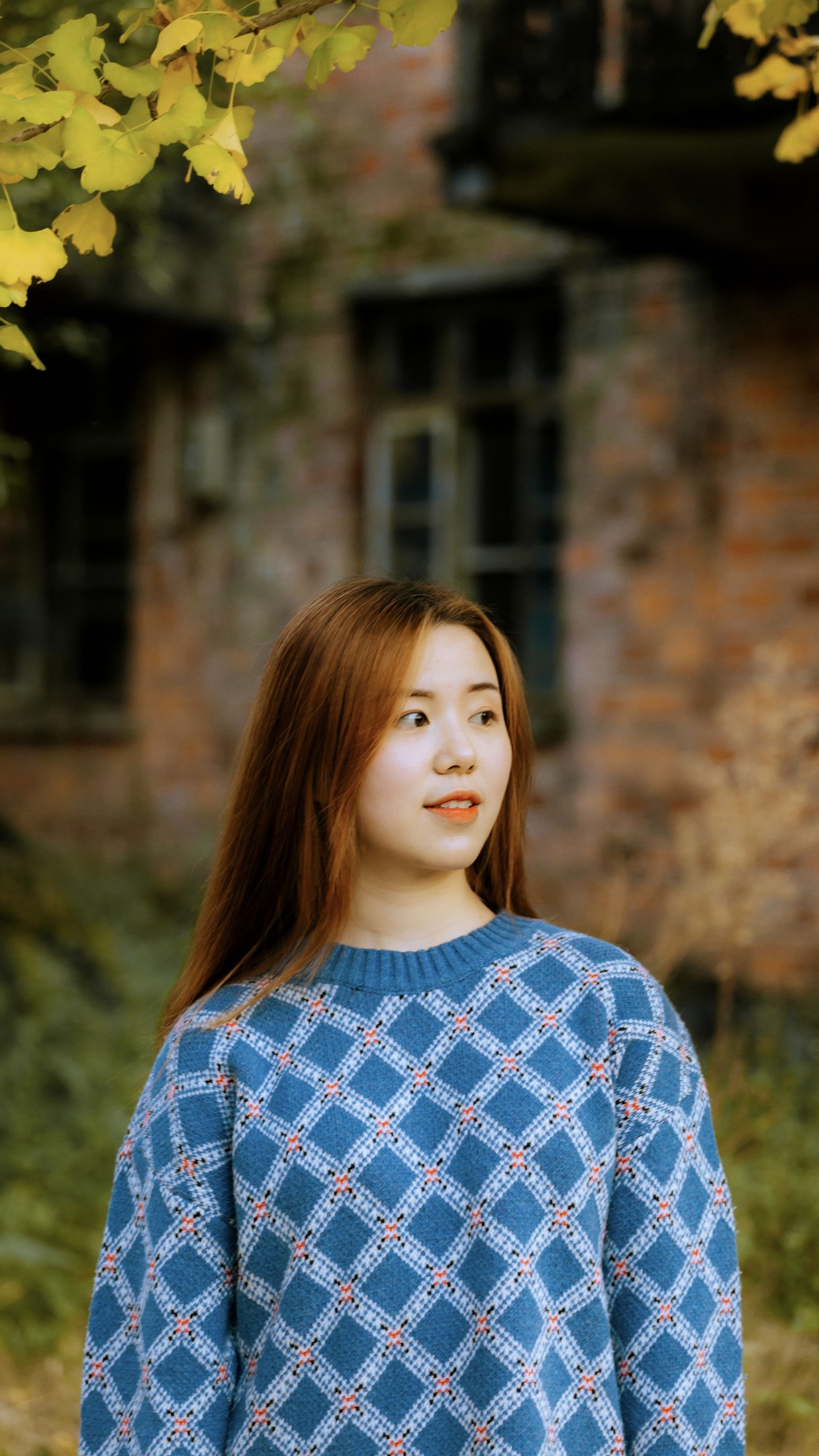鑫鑫 – 《秋叶黄了》[13P]-66COS