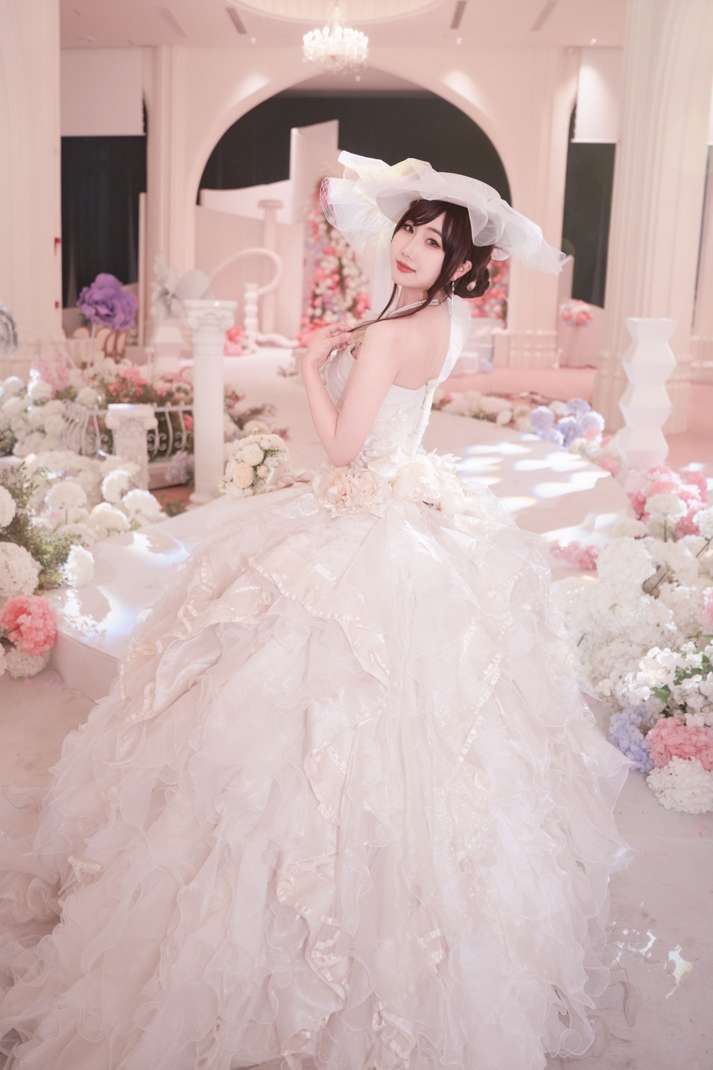 小蛇 – 《唯美风-婚纱》[23P]-66COS
