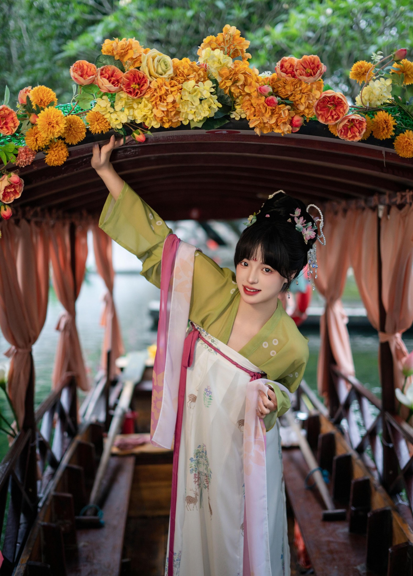 嘉琪 – 《荷花小仙女》[17P] 插图2