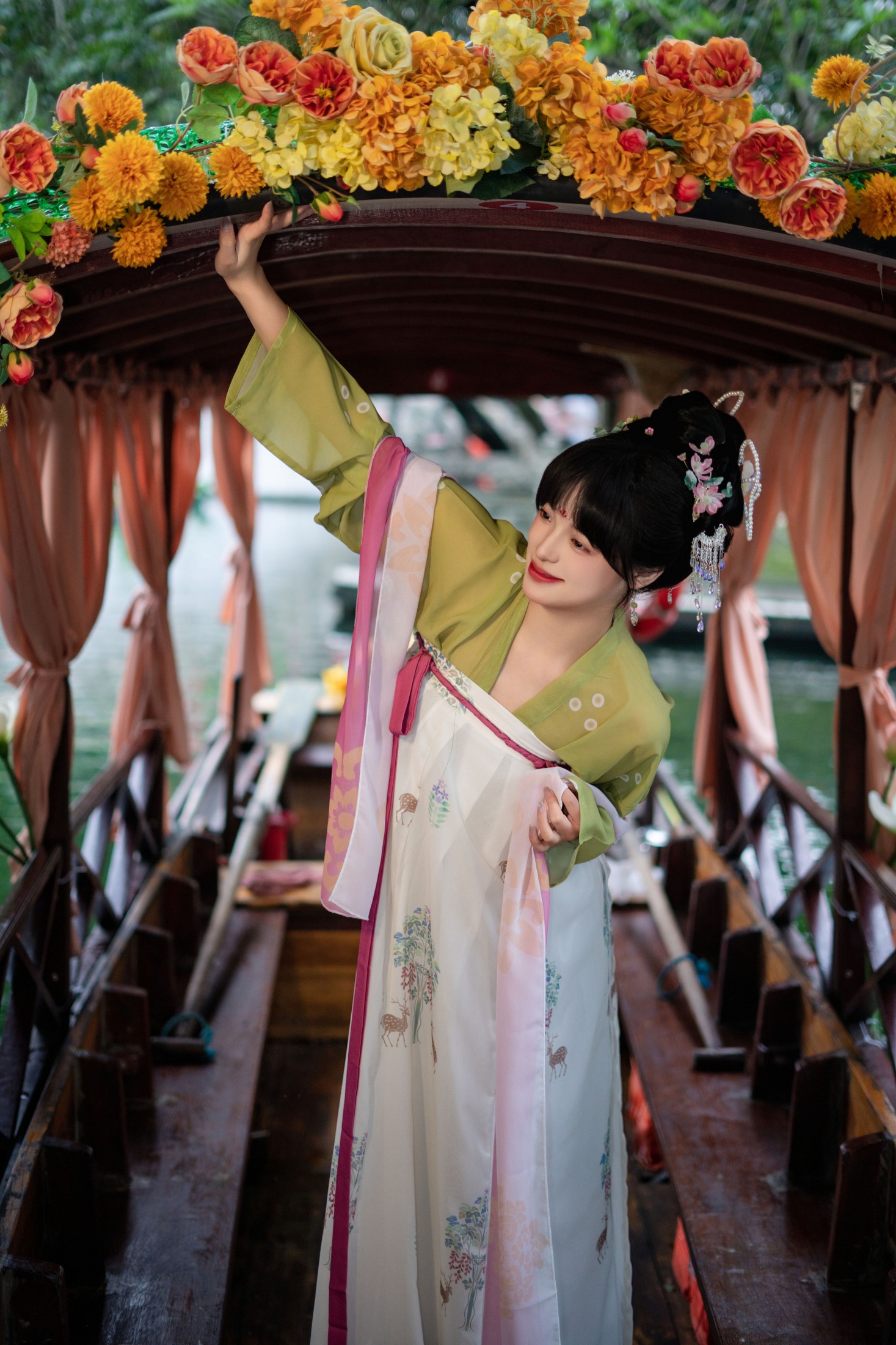 嘉琪 – 《荷花小仙女》[17P] 插图3