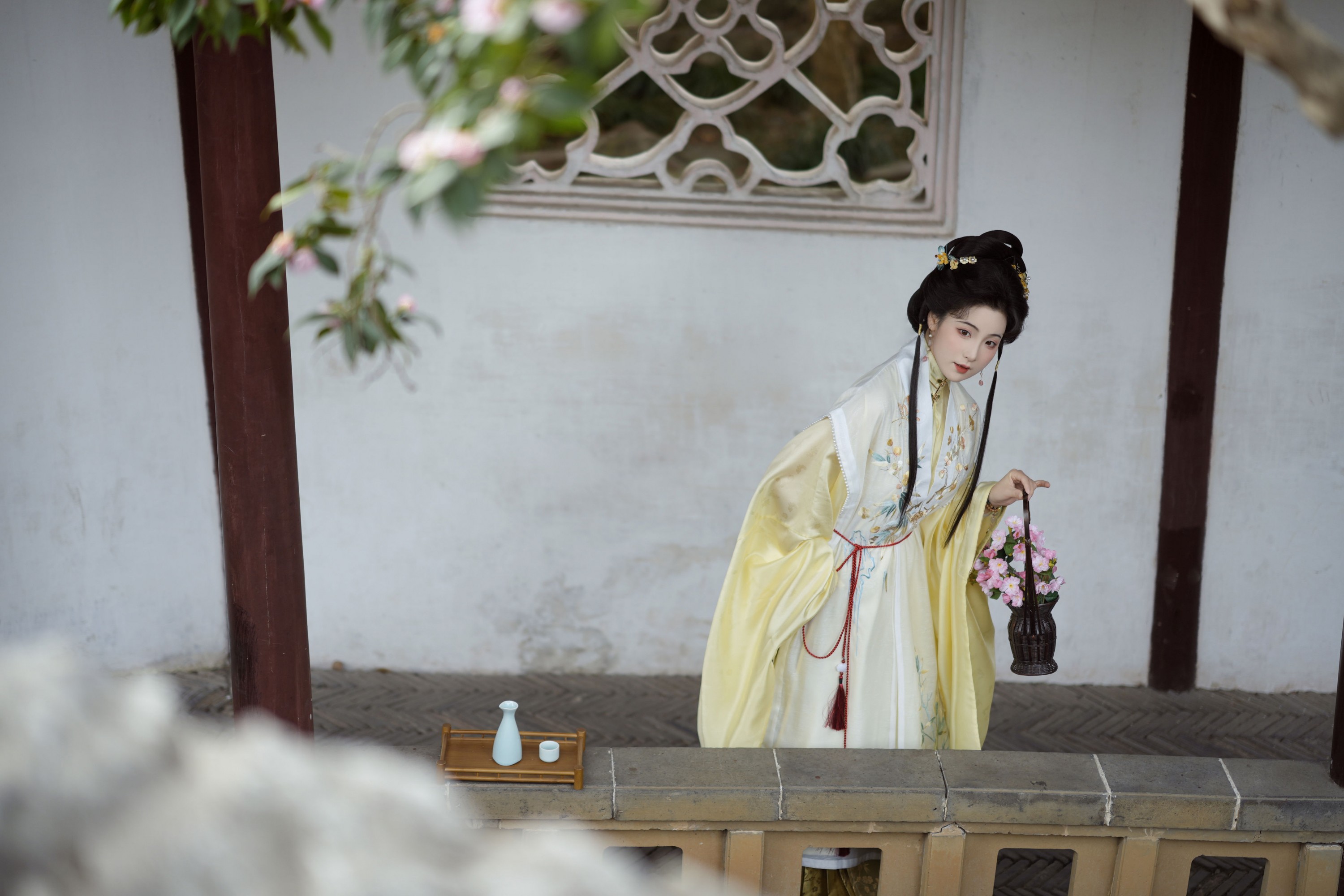 我是金儿呀 – 《沧浪亭 · 美人茶》[20P] 插图3