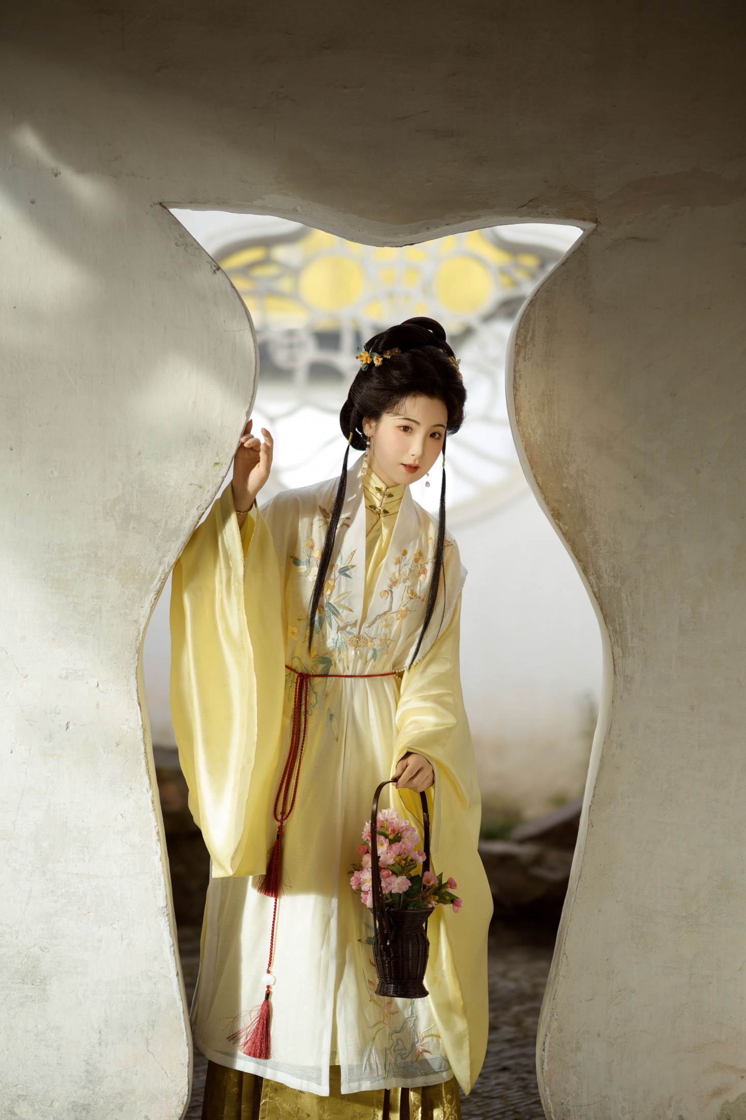 我是金儿呀 – 《沧浪亭 · 美人茶》[20P]-66COS