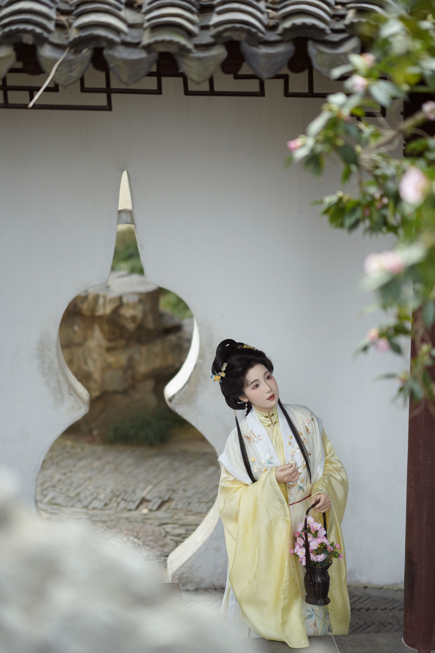 我是金儿呀 – 《沧浪亭 · 美人茶》[20P] 插图4