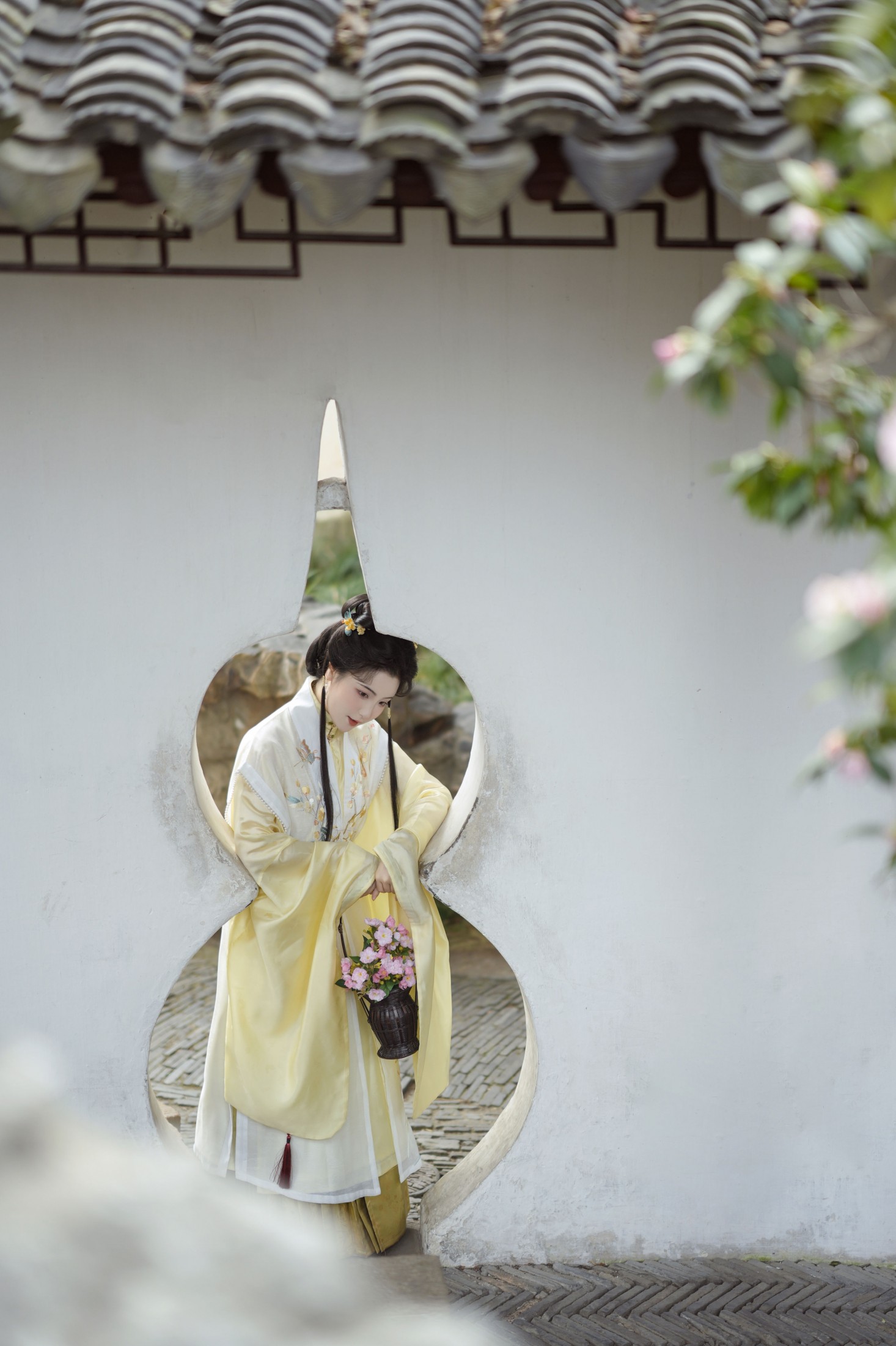 我是金儿呀 – 《沧浪亭 · 美人茶》[20P] 插图5