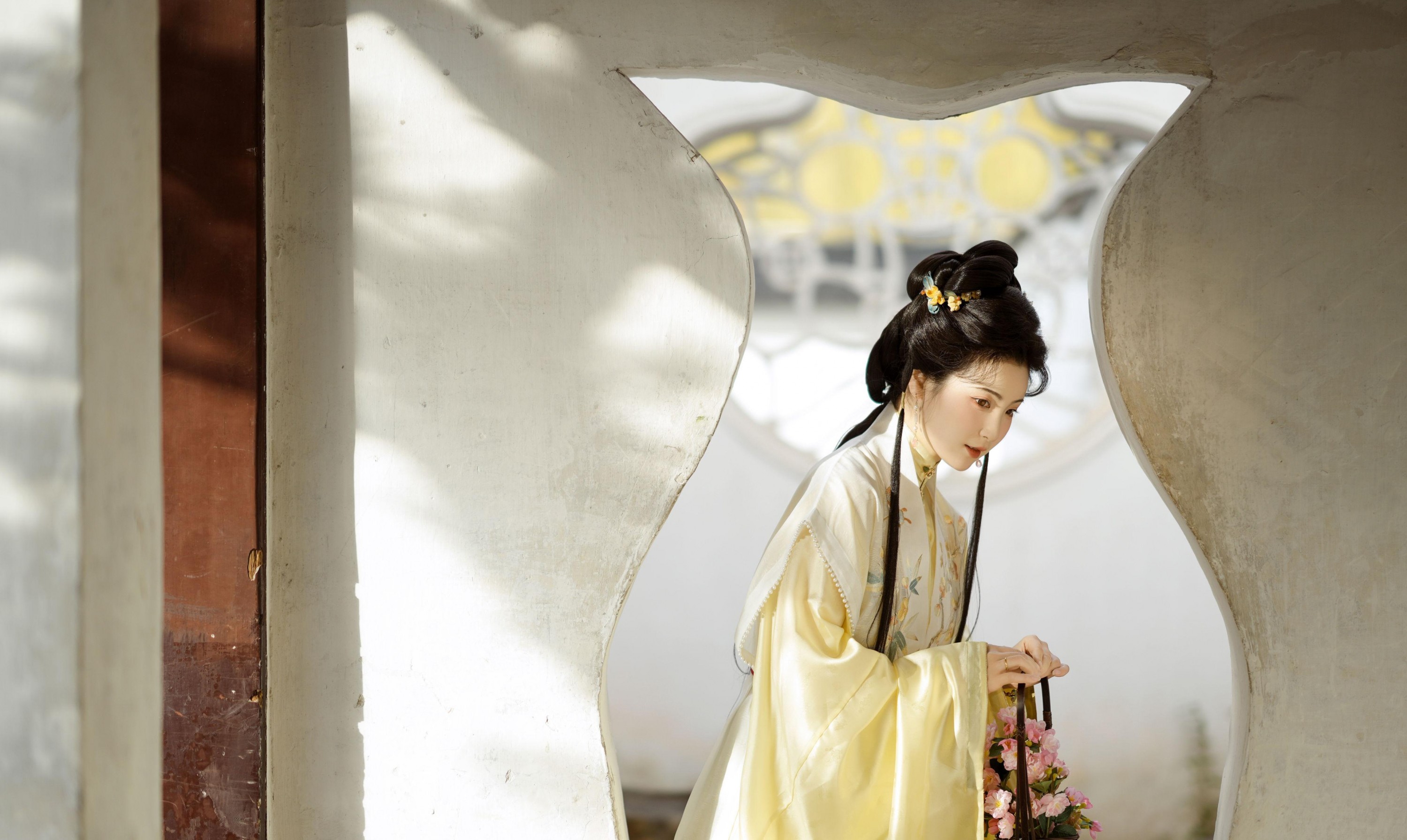 我是金儿呀 – 《沧浪亭 · 美人茶》[20P] 插图2