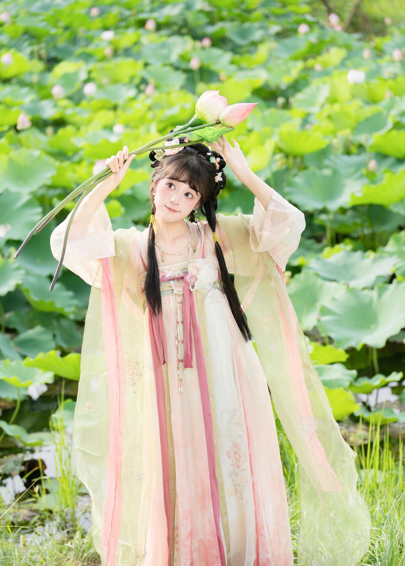 夏芋小年 – 《荷花仙子》[52P] 插图2