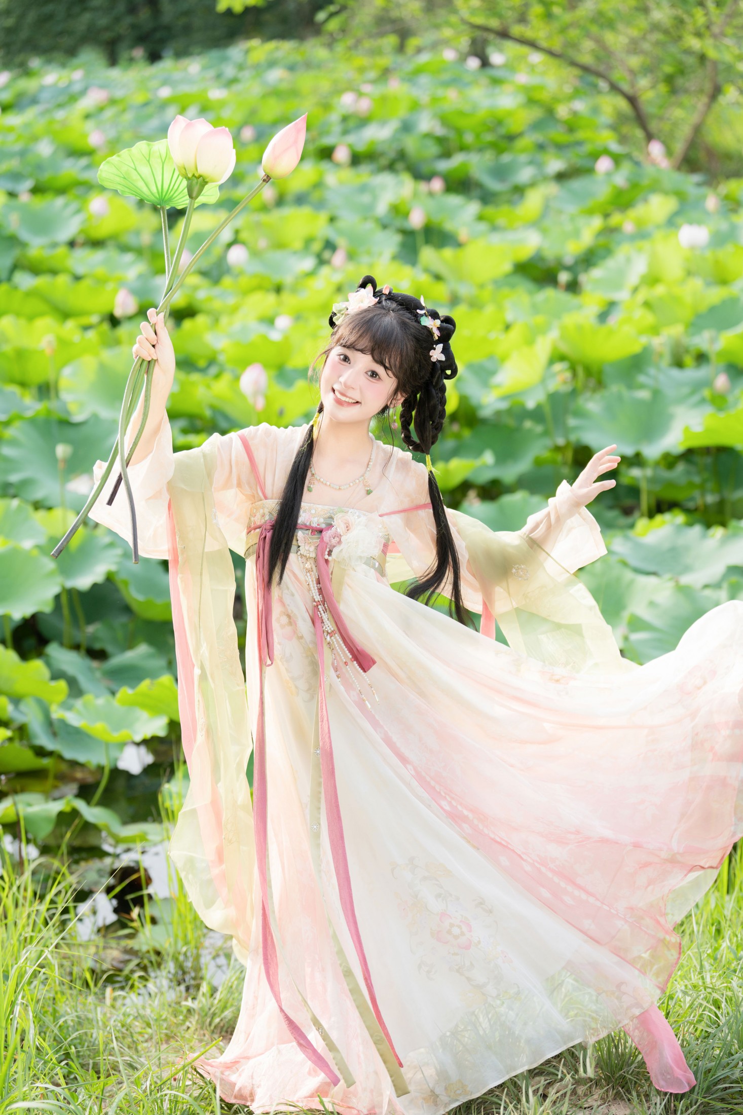 夏芋小年 – 《荷花仙子》[52P] 插图5