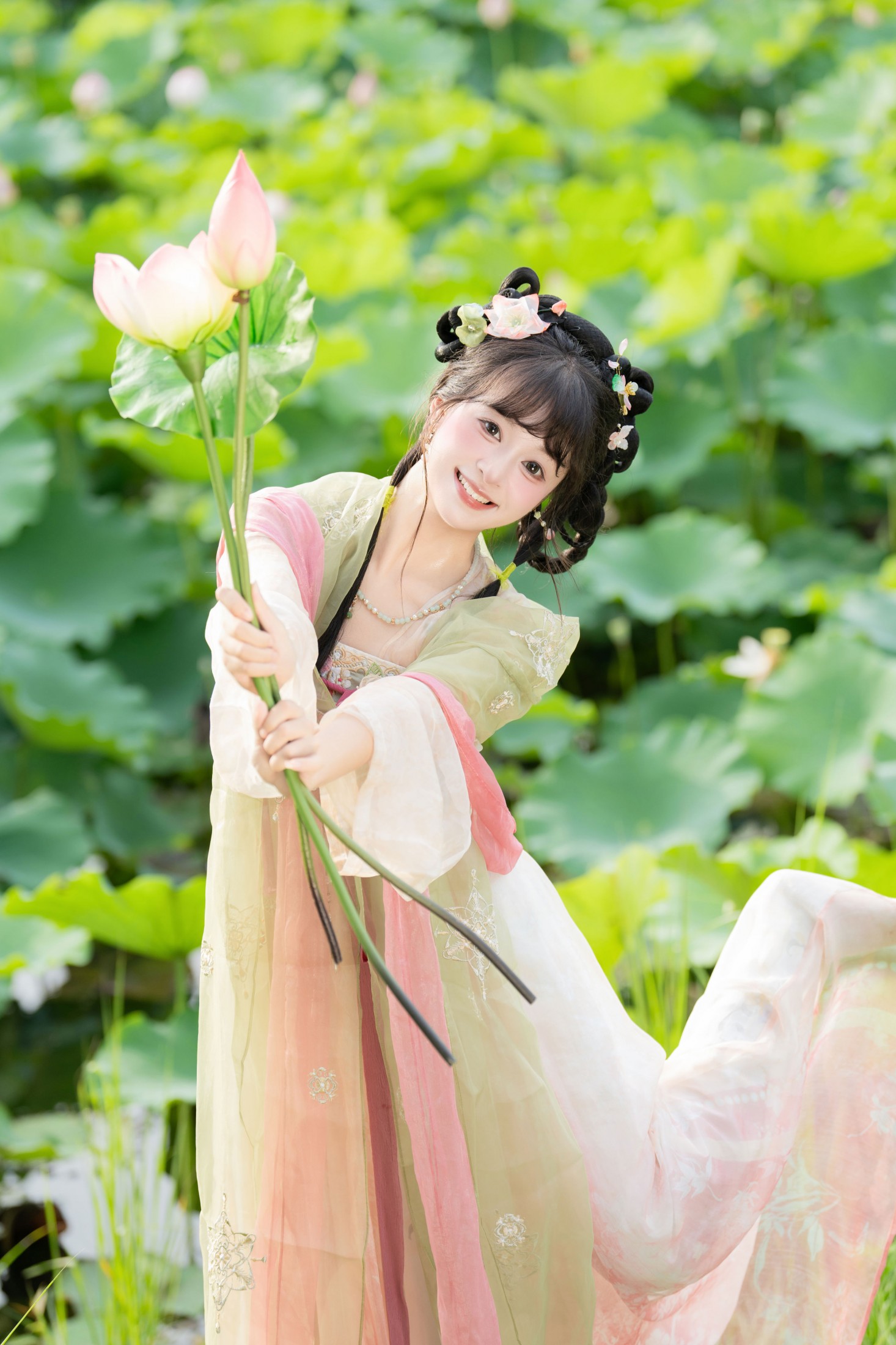 夏芋小年 – 《荷花仙子》[52P] 插图3