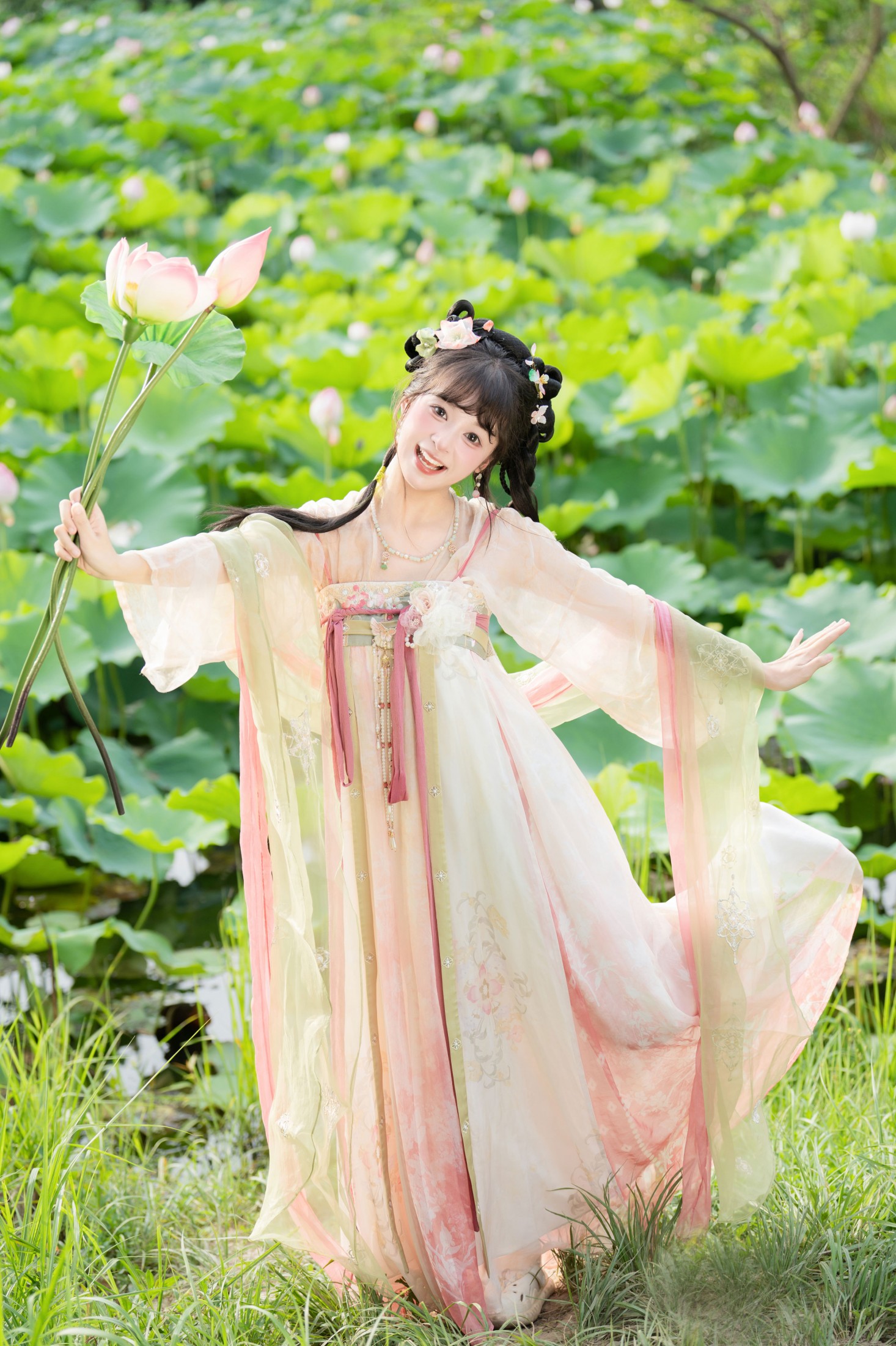 夏芋小年 – 《荷花仙子》[52P] 插图4