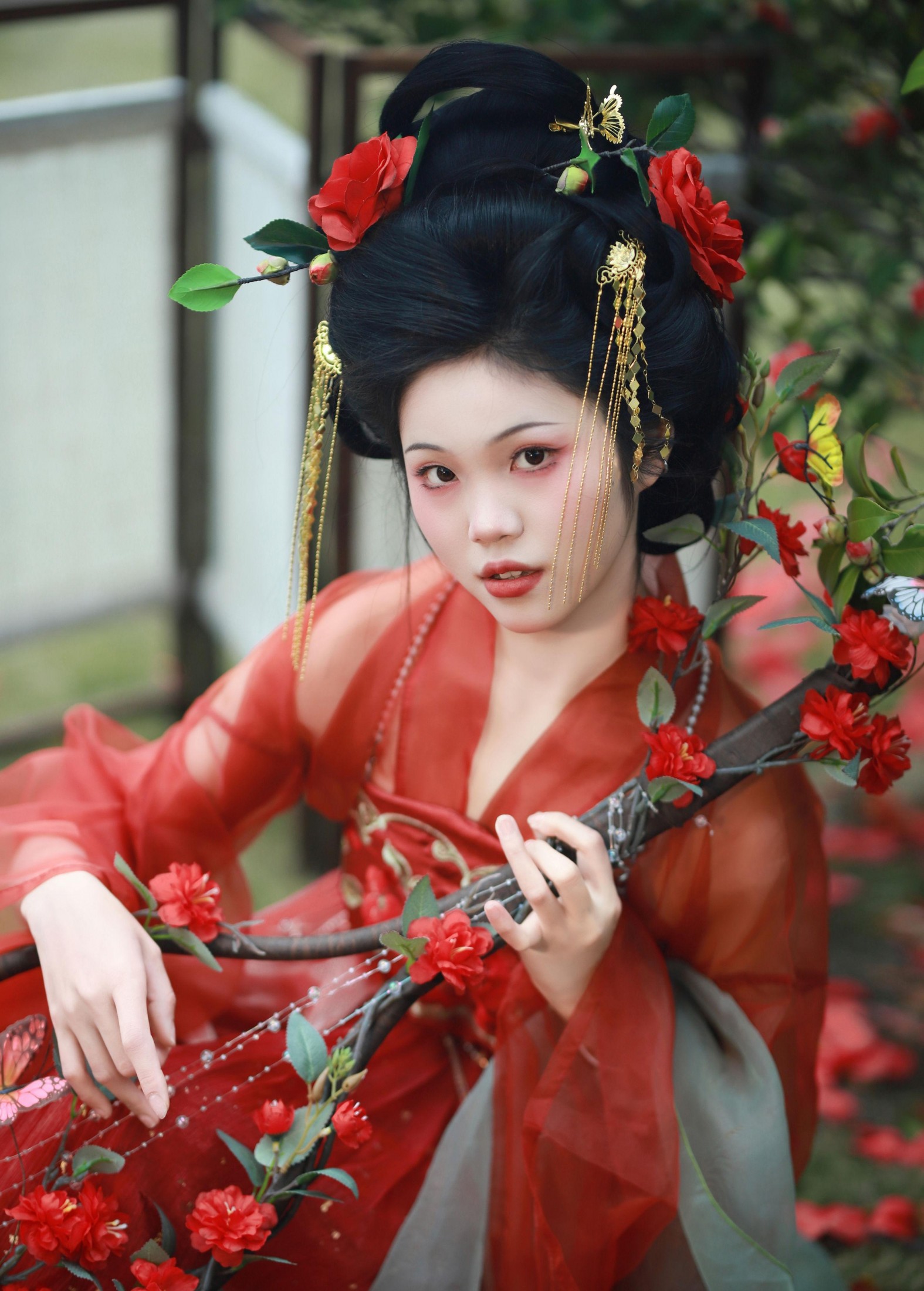 今天要去化妆玲 – 《茶花与花魁》[13P] 插图2