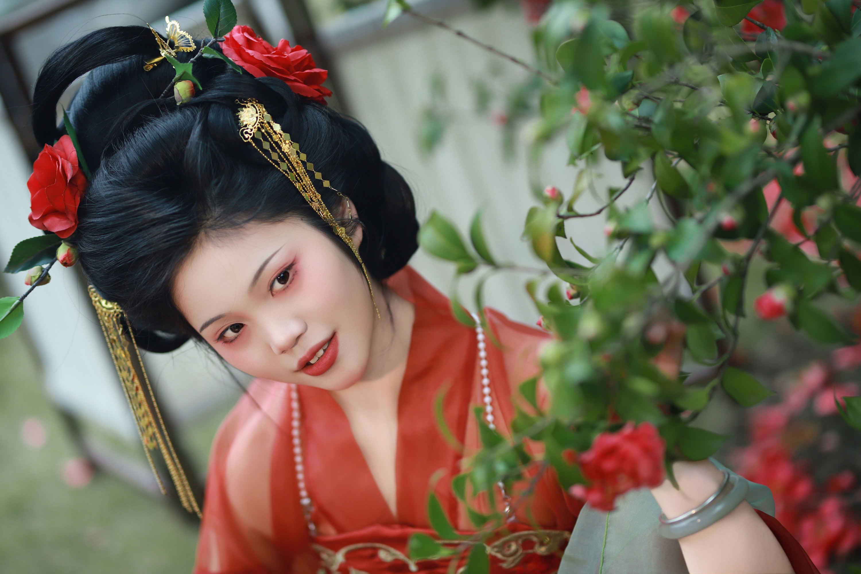 今天要去化妆玲 – 《茶花与花魁》[13P] 插图5