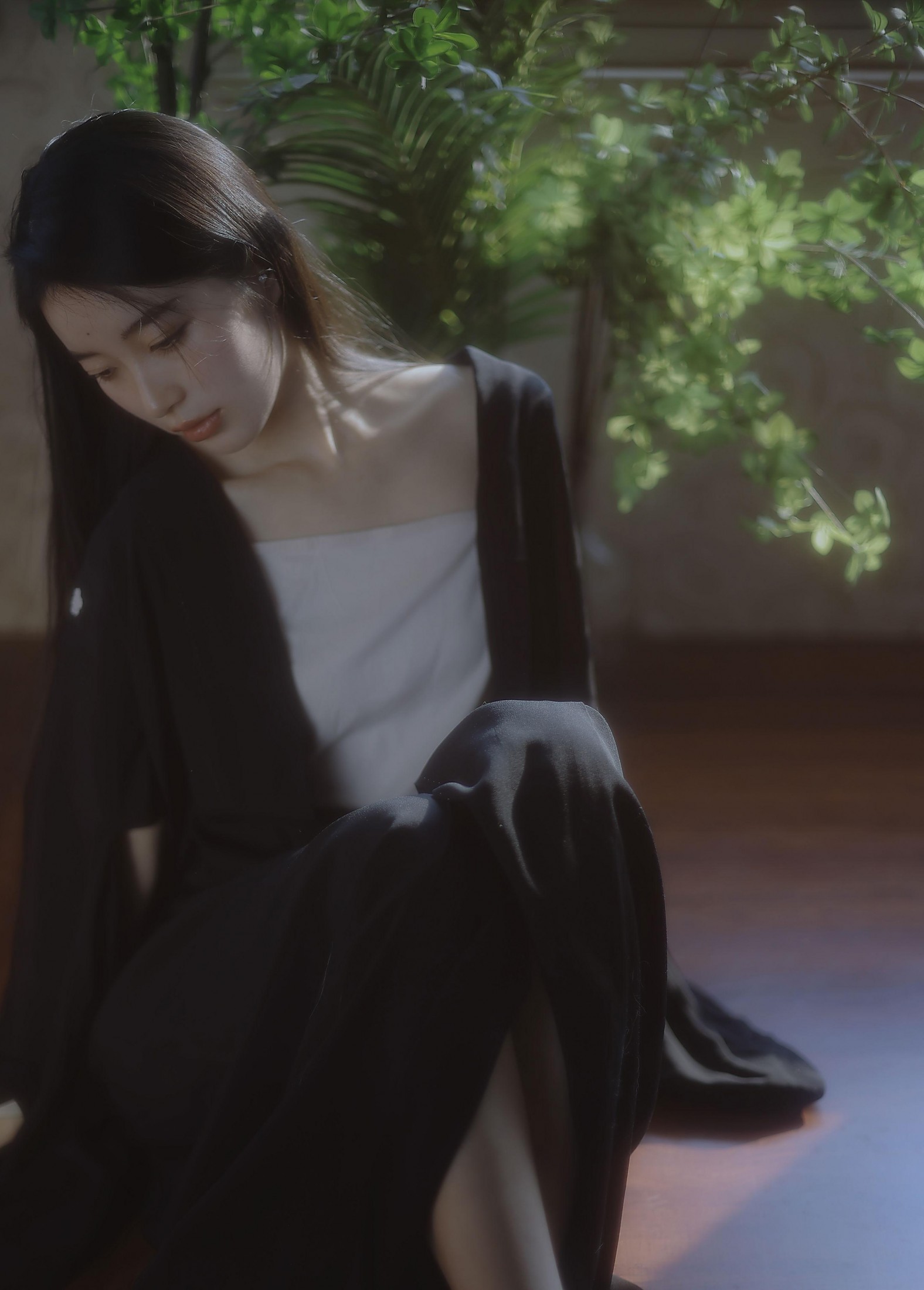 美鹿籽 – 《清冷感拉满》[17P] 插图2