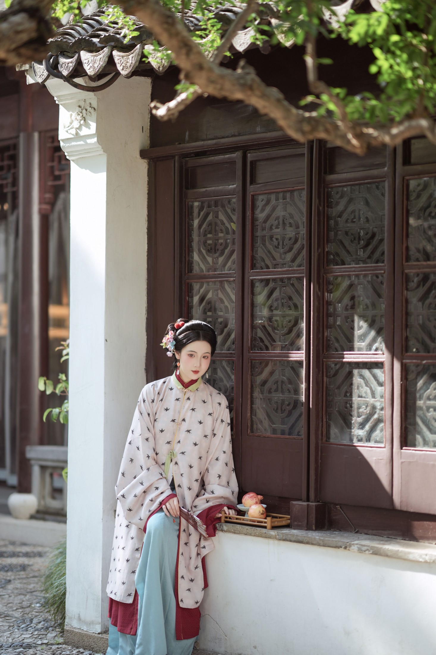 我是金儿呀 – 《榴花开欲然》[22P]-66COS