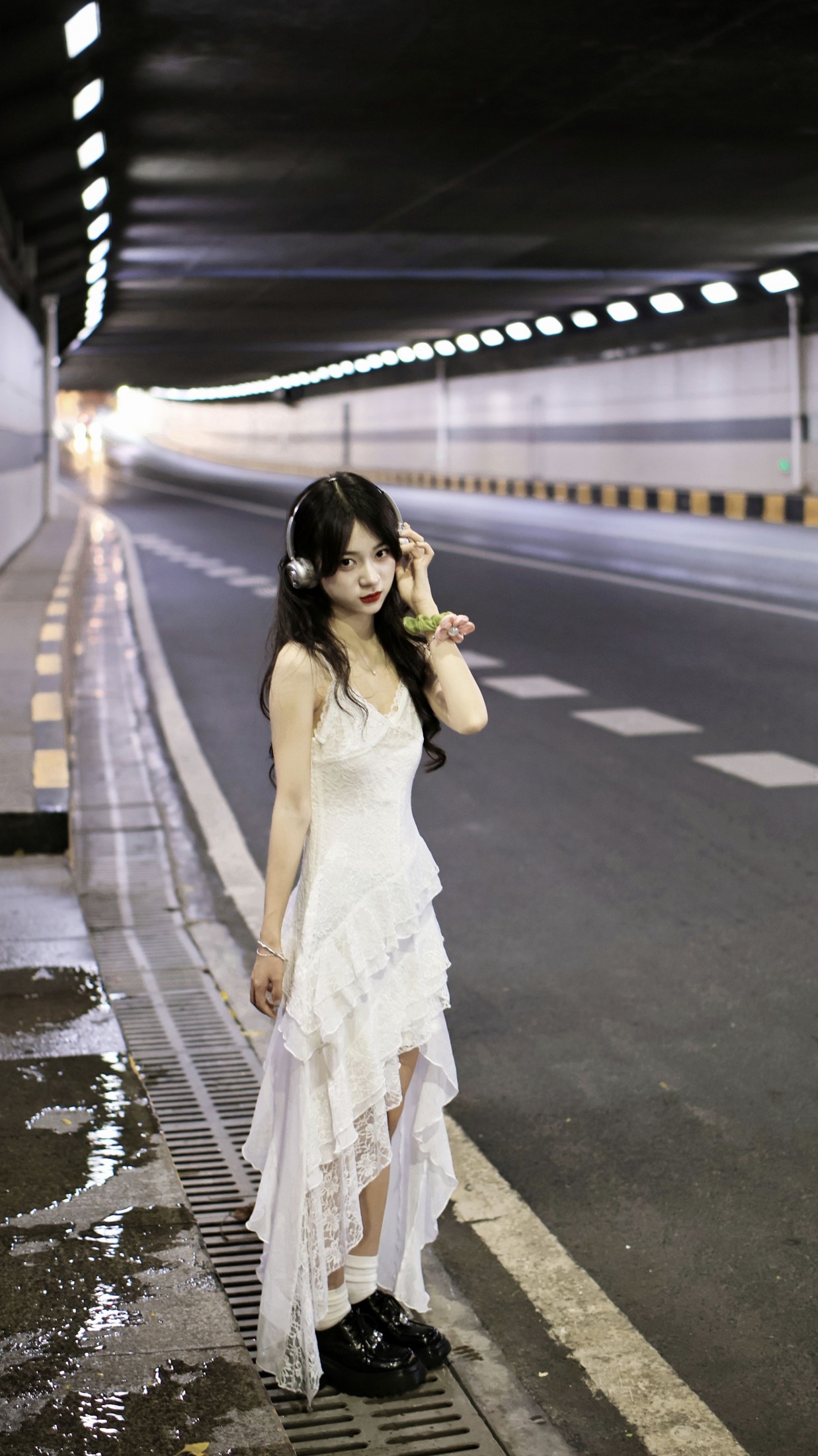 雪雪2233 – 《隧道夜景》[15P] 插图5