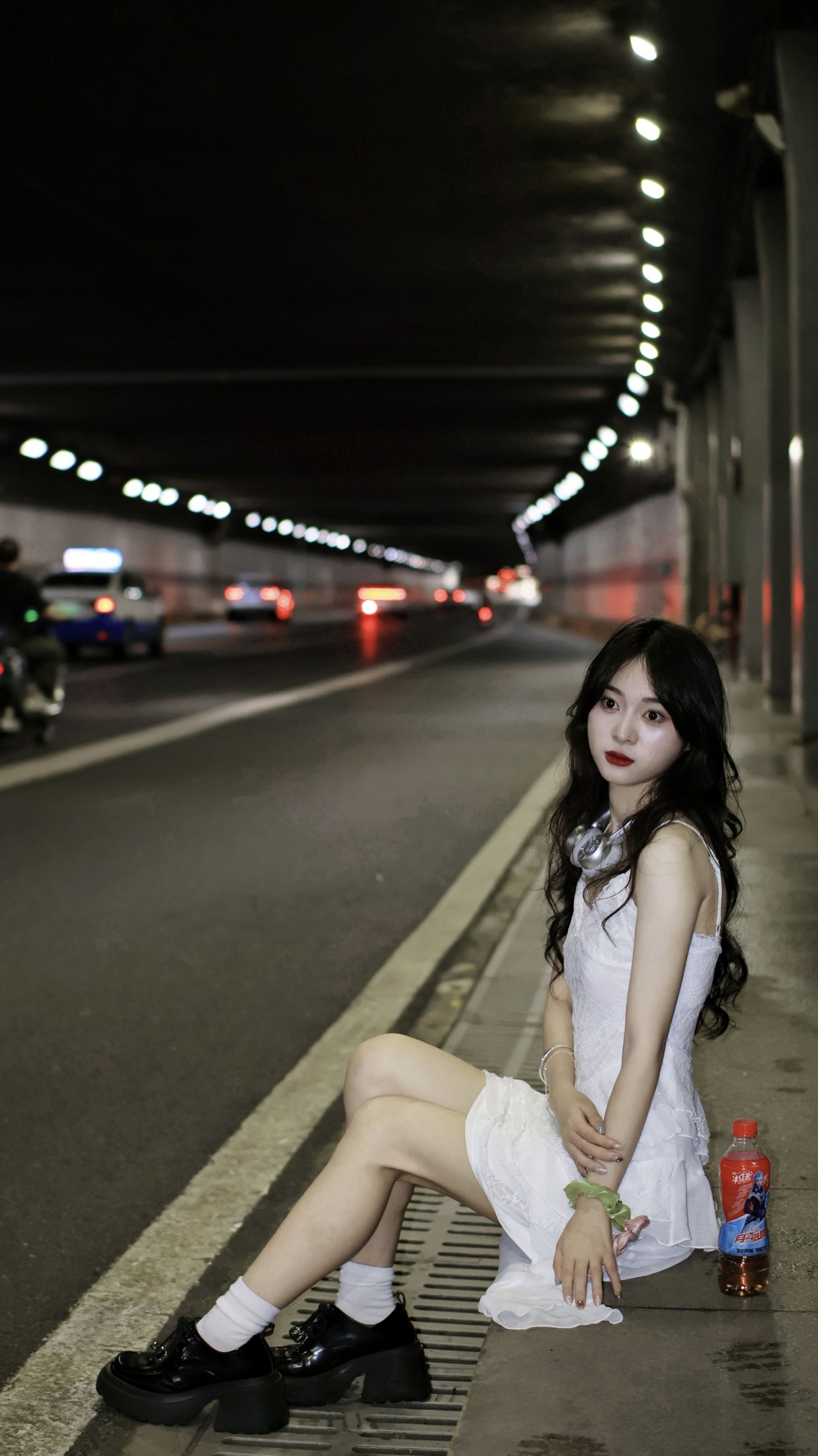 雪雪2233 – 《隧道夜景》[15P] 插图4