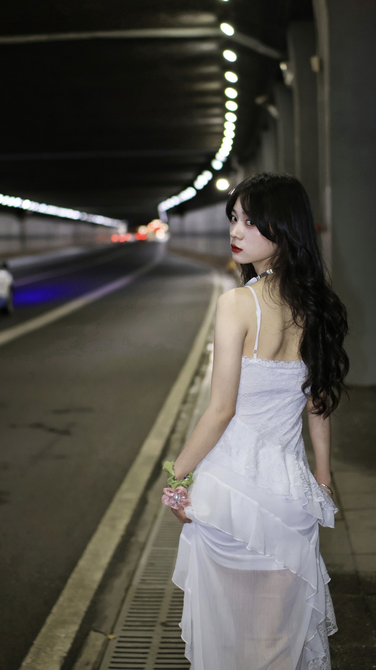 雪雪2233 – 《隧道夜景》[15P] 插图3