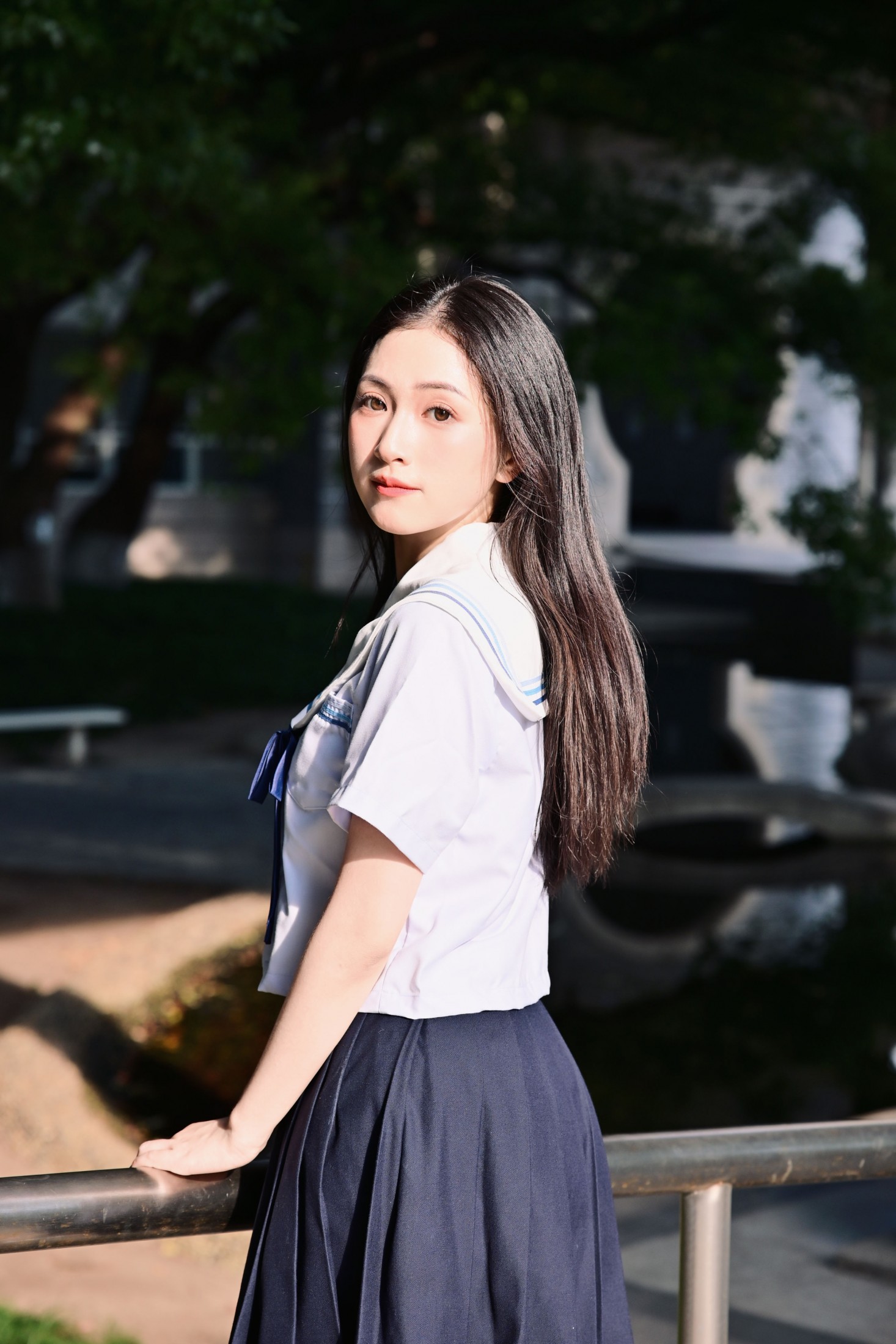 Vicky – 《放学等我》[13P]-66COS