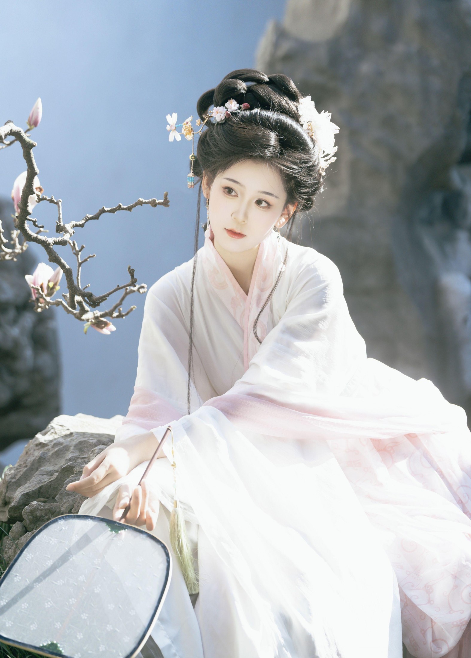 甜心芽芽 – 《二乔玉兰 | “梦里不知身是客”》[15P] 插图2