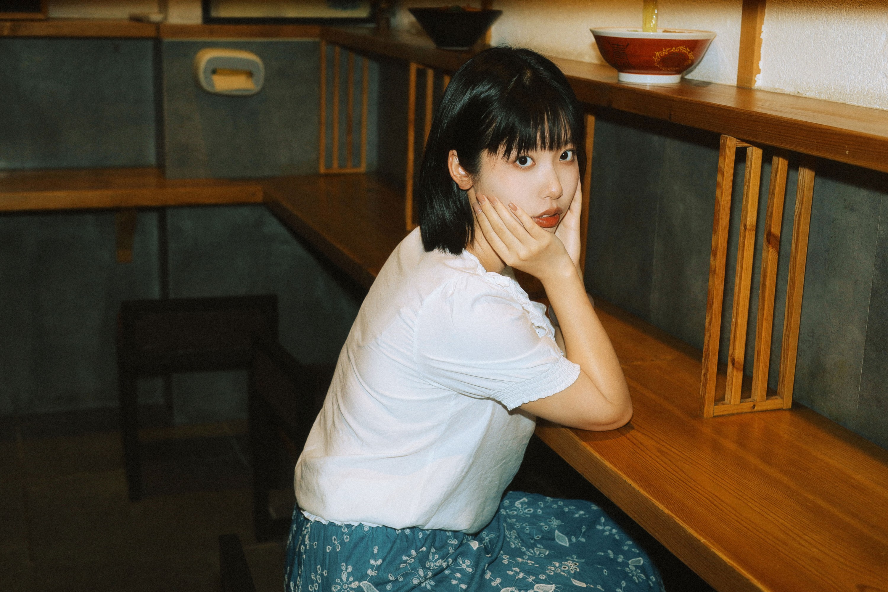 陈橙二 – 《日料店》[20P]-66COS