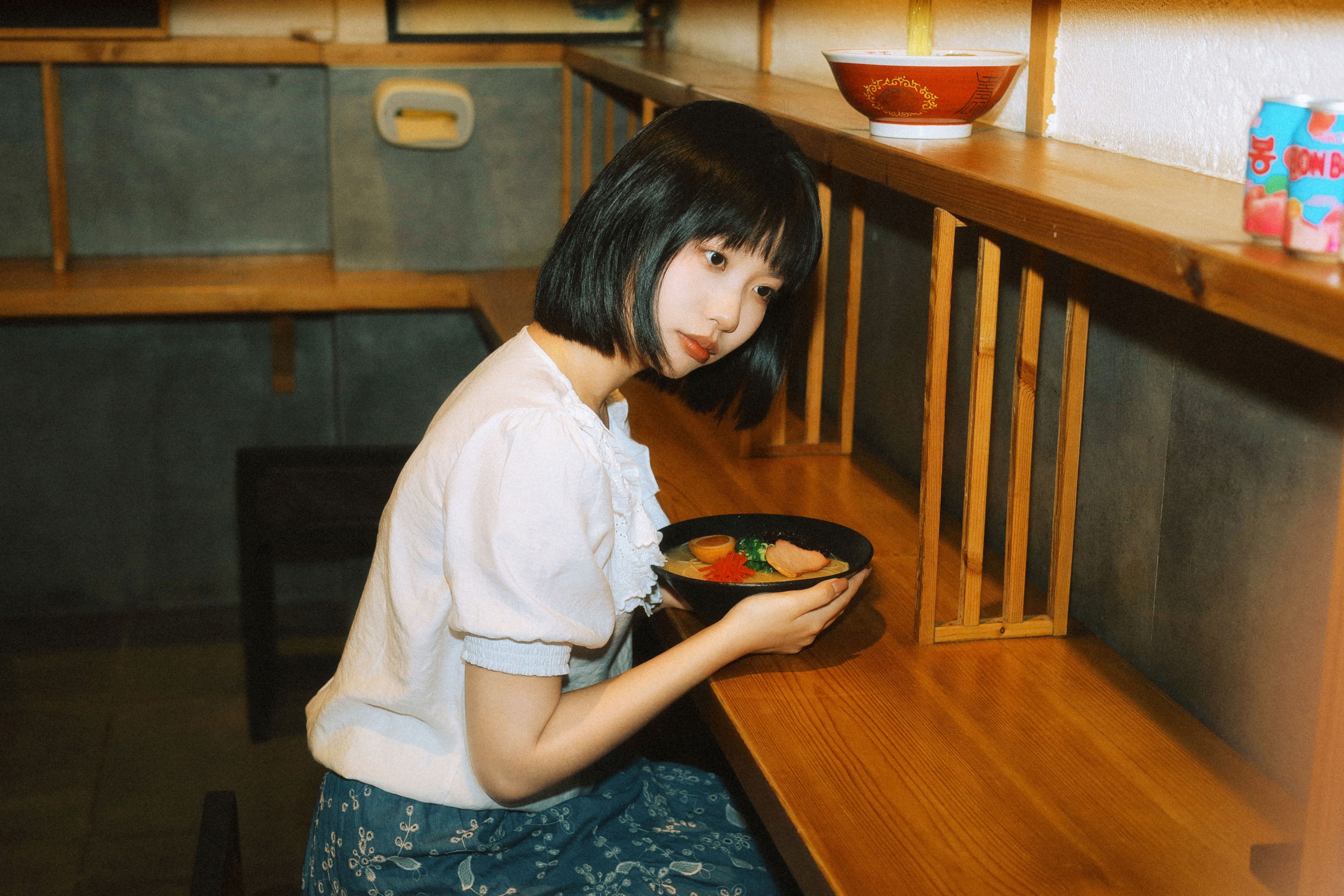 陈橙二 – 《日料店》[20P] 插图5