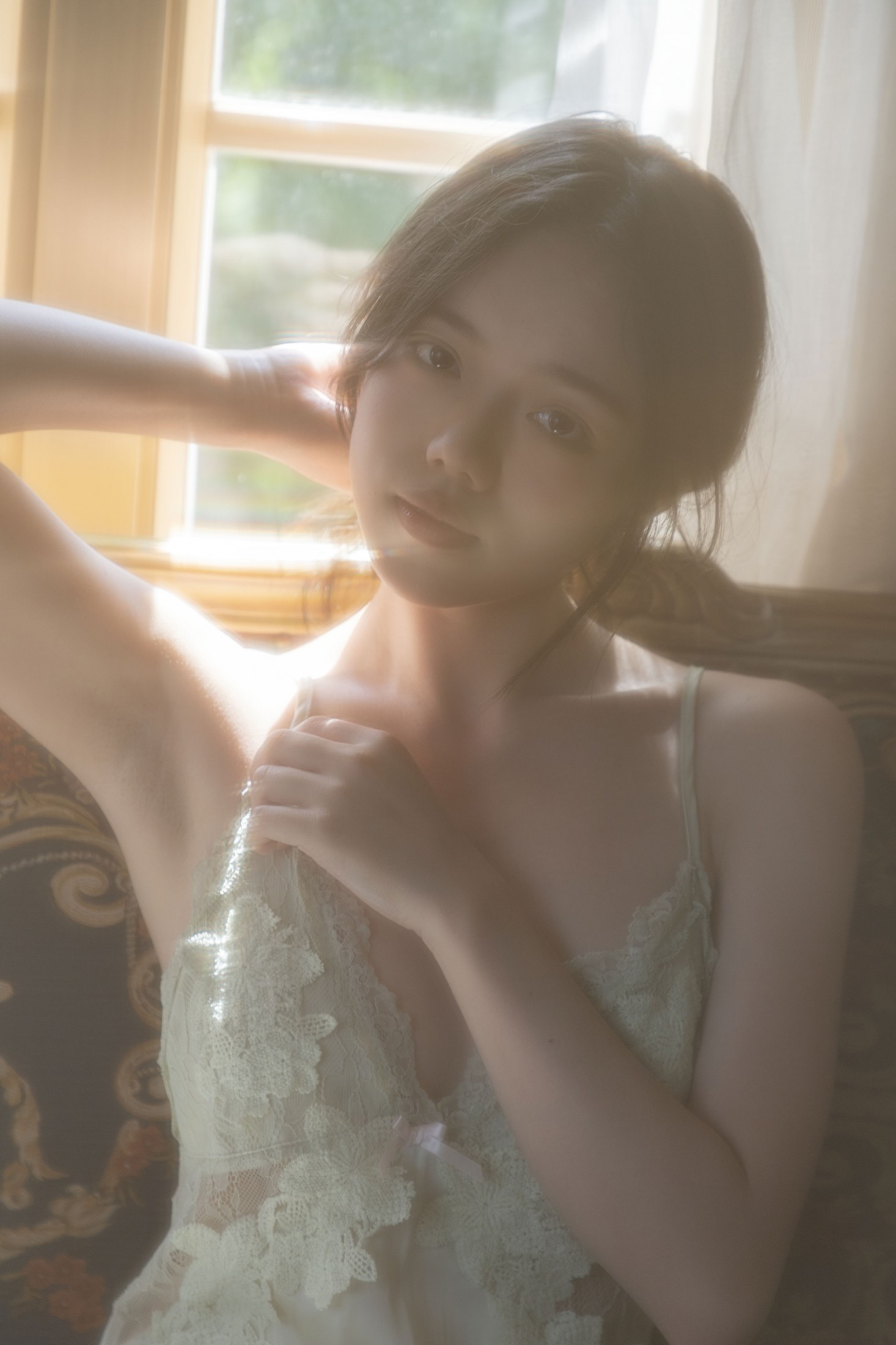 解云花 – 《夏季结束前在老房子里的身体记录》[15P]-66COS