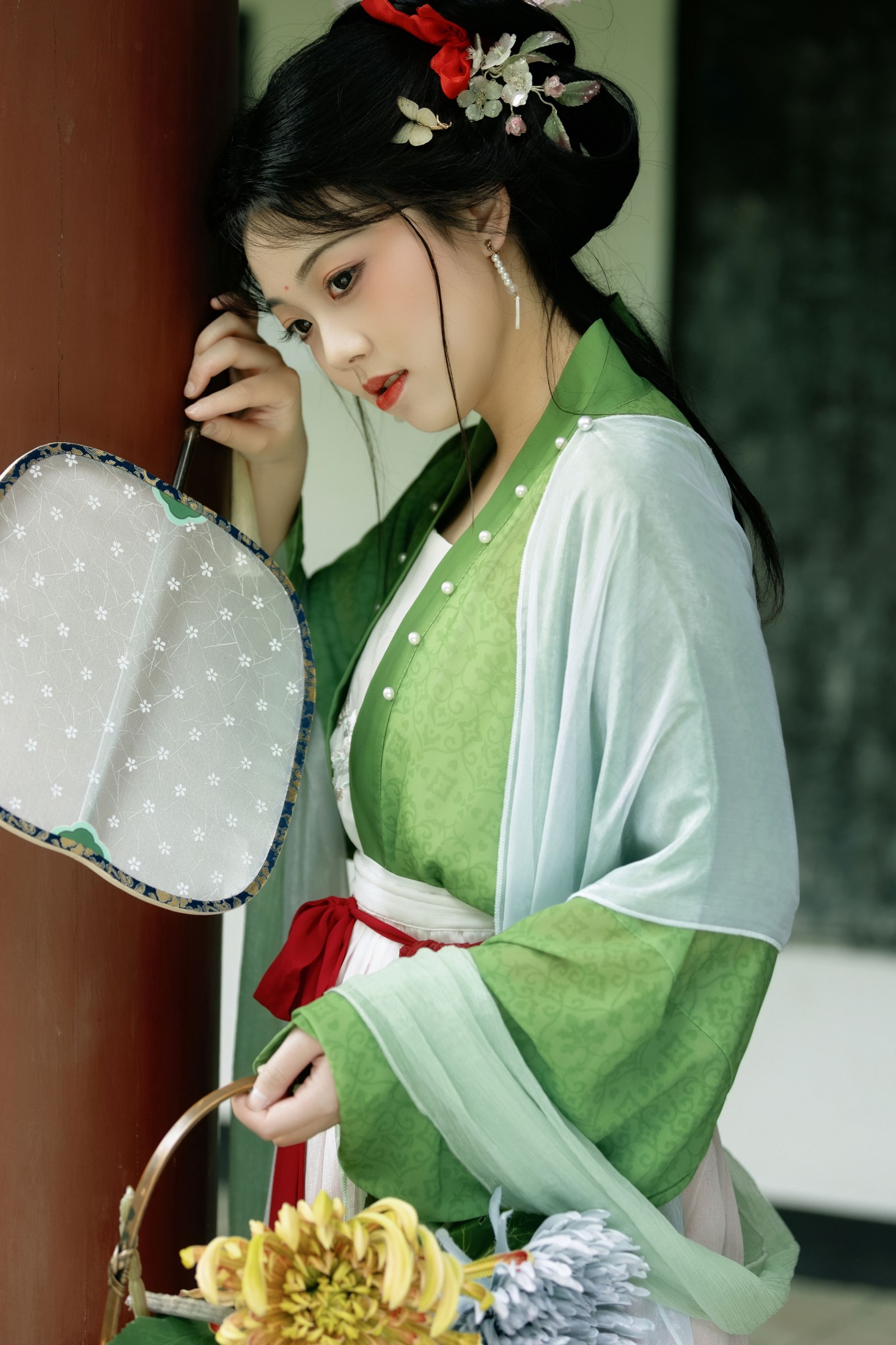 谨陬捌 – 《蕉叶潇潇》[14P] 插图5