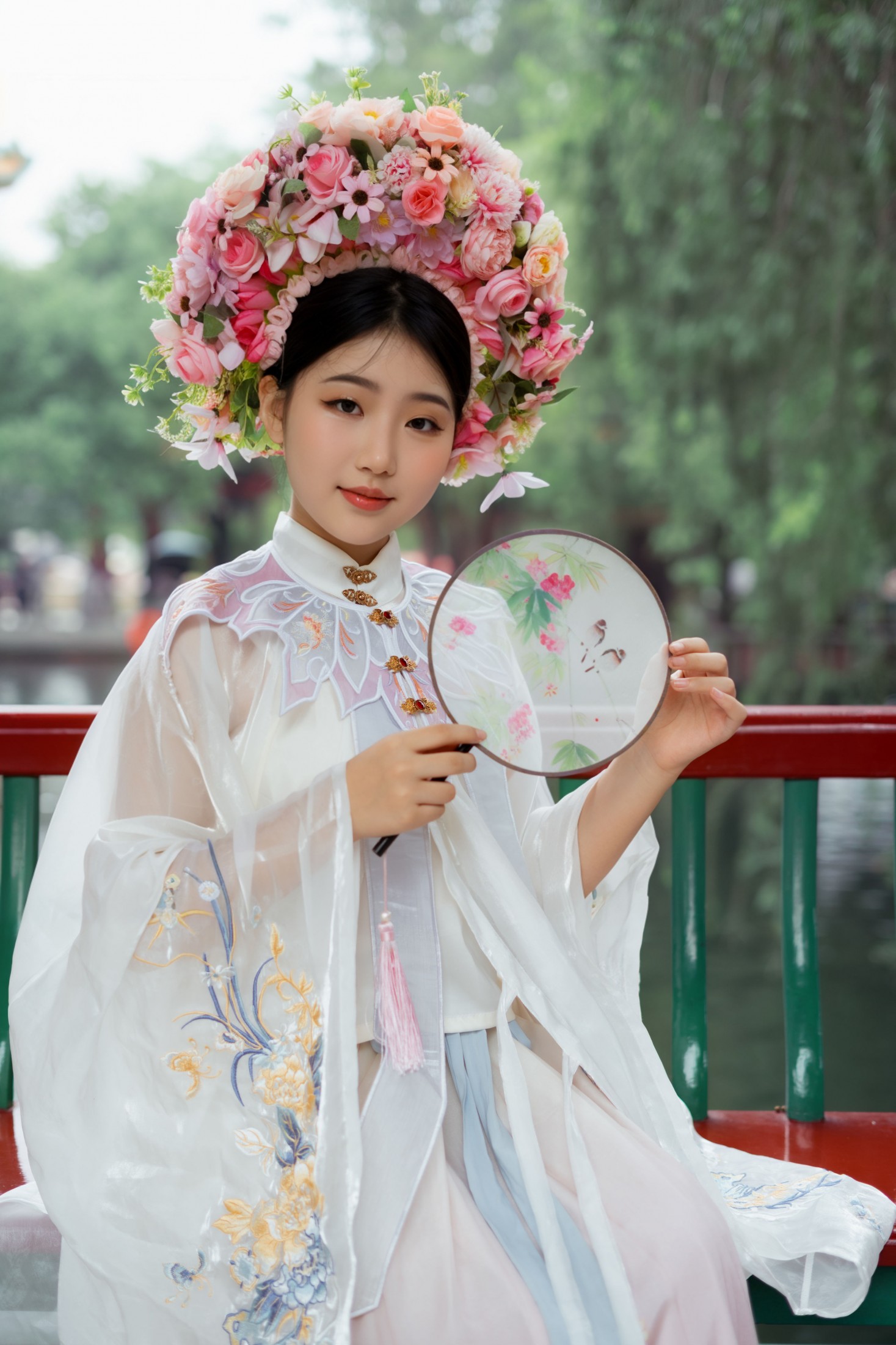 祁鱼 – 《今生簪花，今世漂亮。》[17P] 插图4