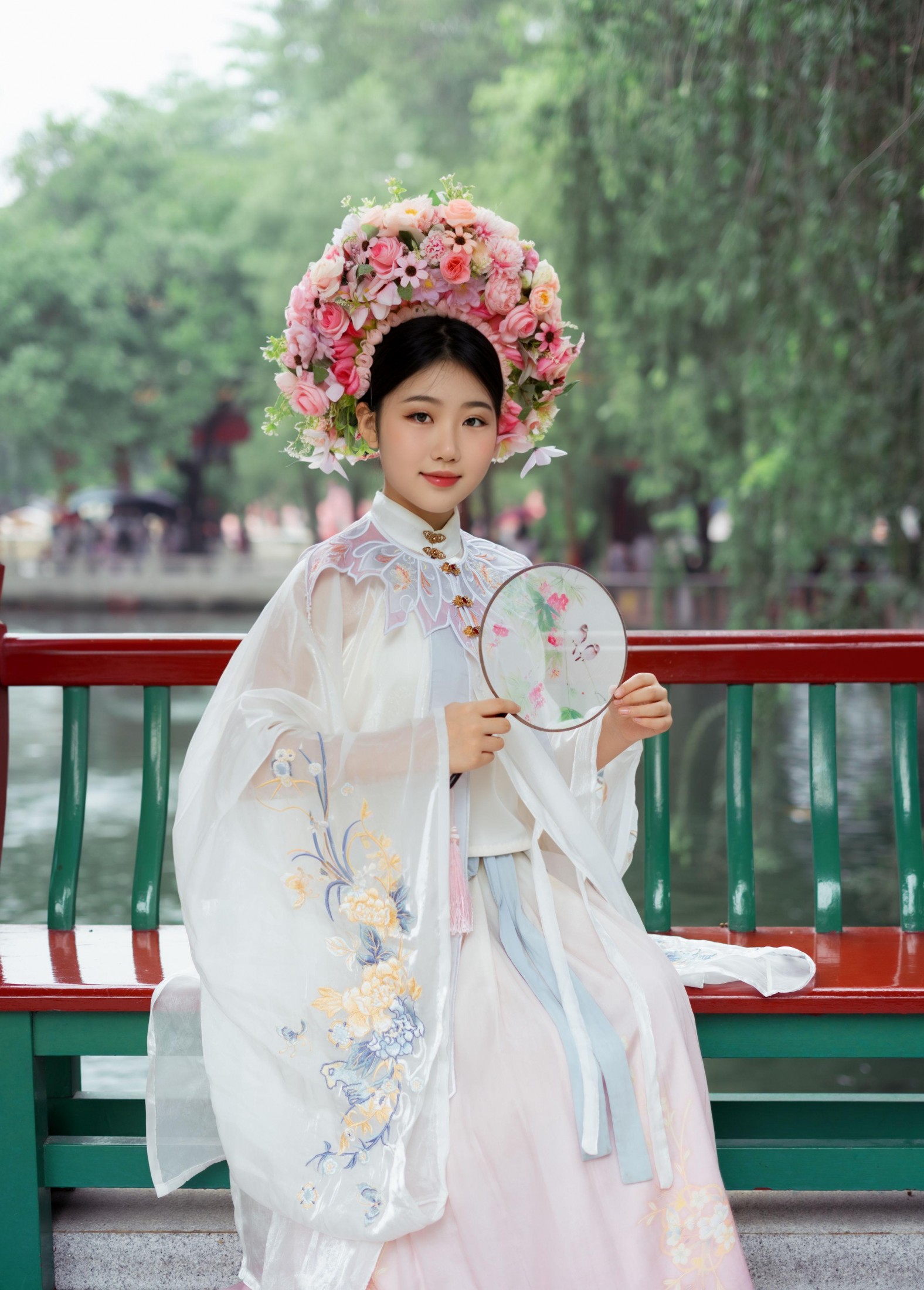 祁鱼 – 《今生簪花，今世漂亮。》[17P] 插图2