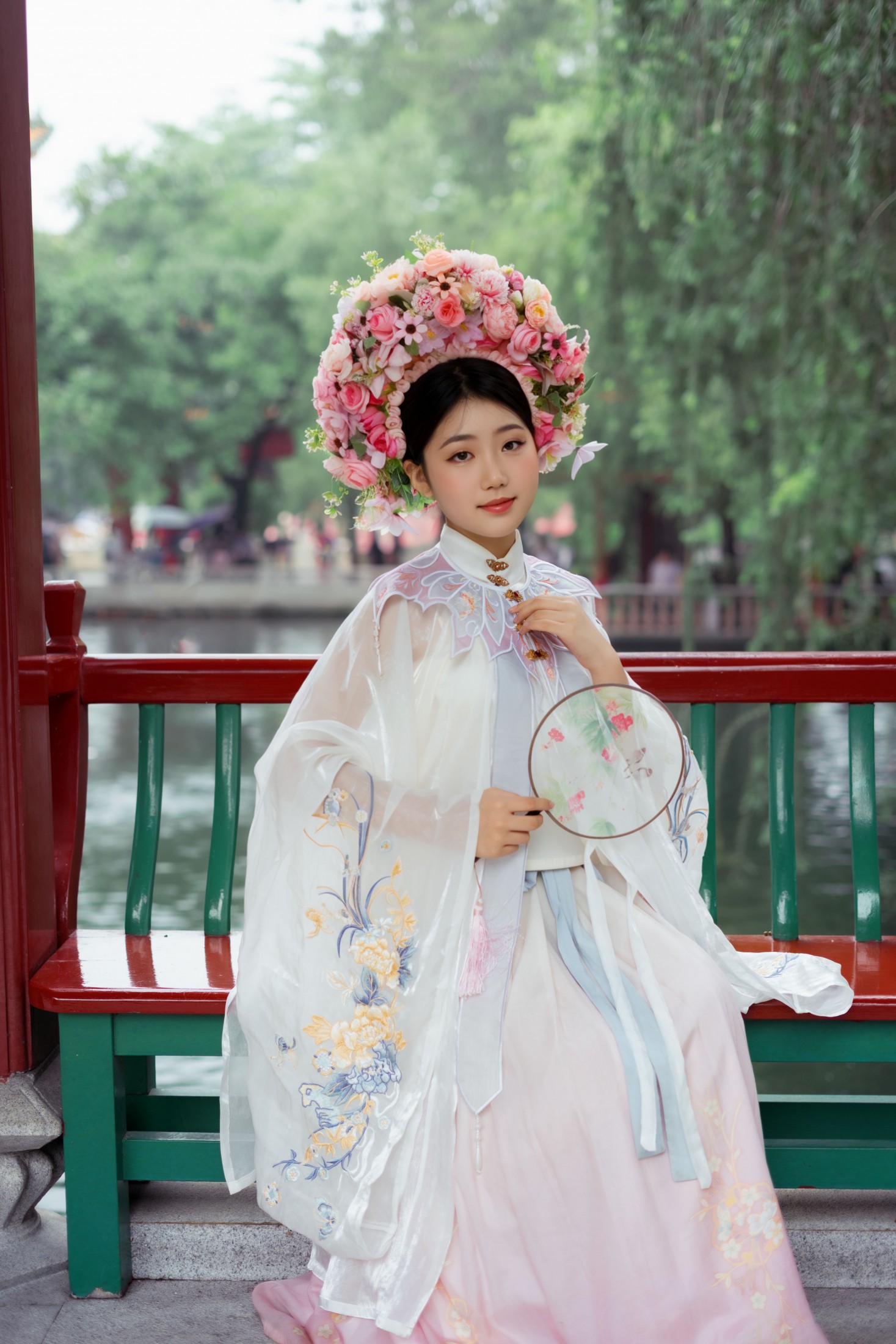 祁鱼 – 《今生簪花，今世漂亮。》[17P] 插图3