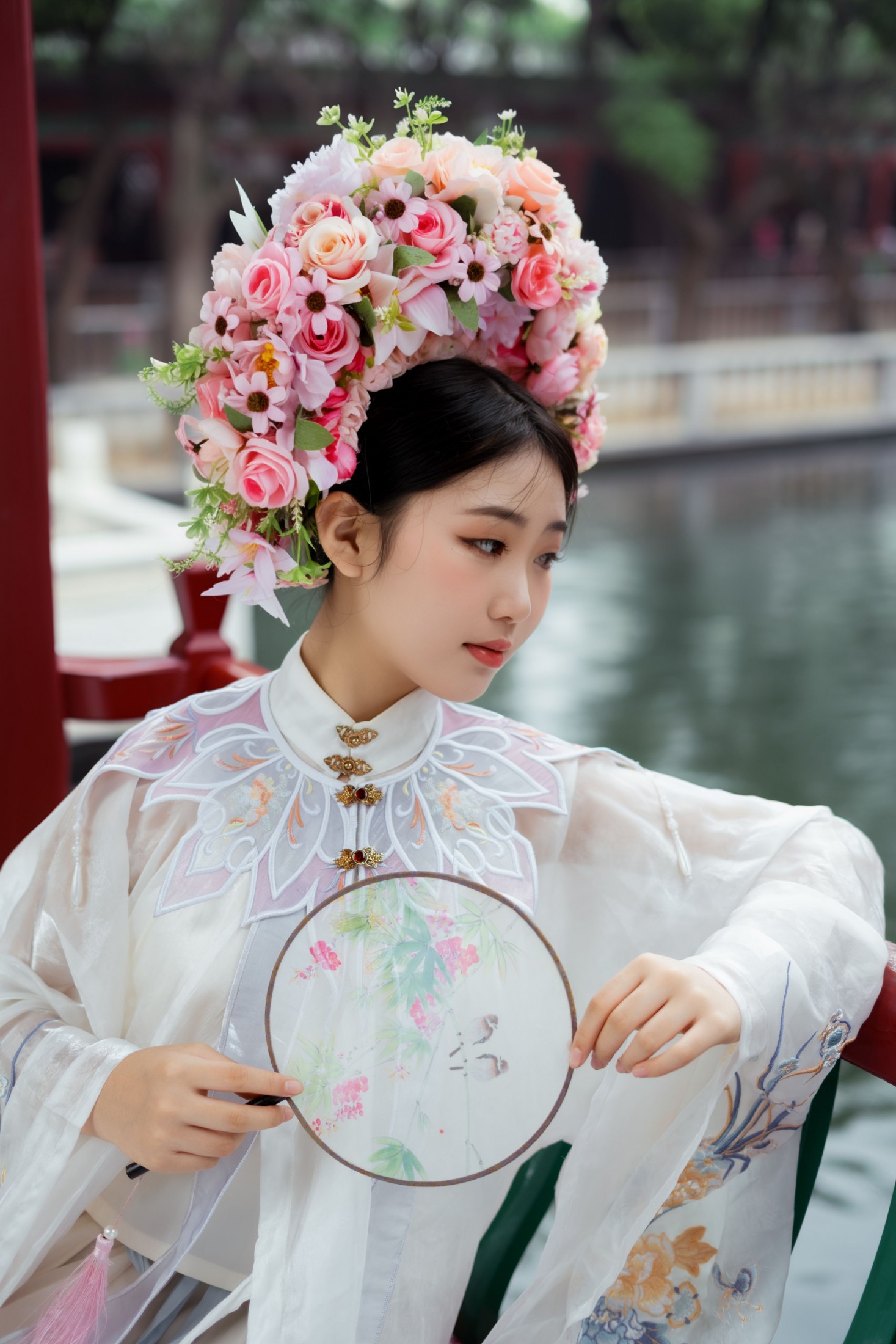 祁鱼 – 《今生簪花，今世漂亮。》[17P] 插图5