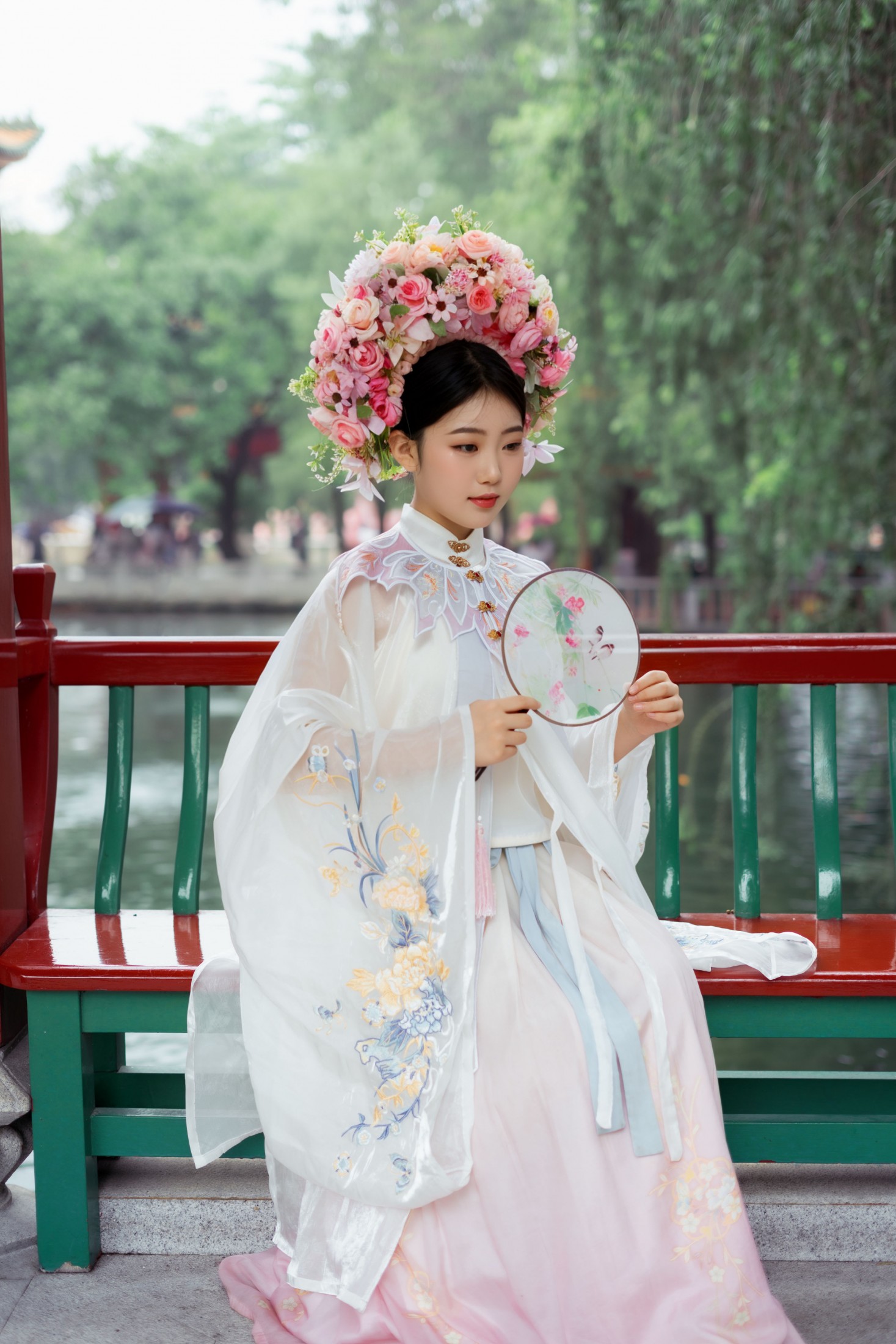 祁鱼 – 《今生簪花，今世漂亮。》[17P]-66COS