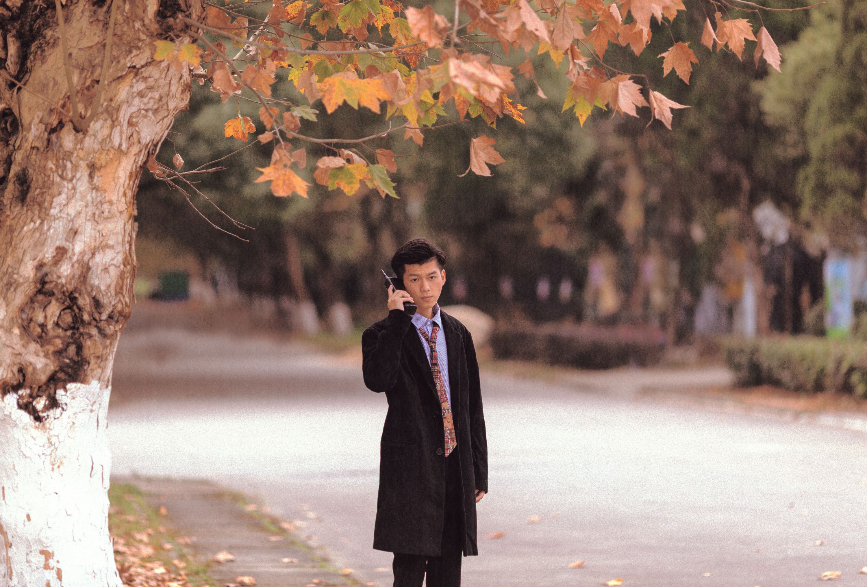 亮哥 – 《晚秋》[19P]-66COS