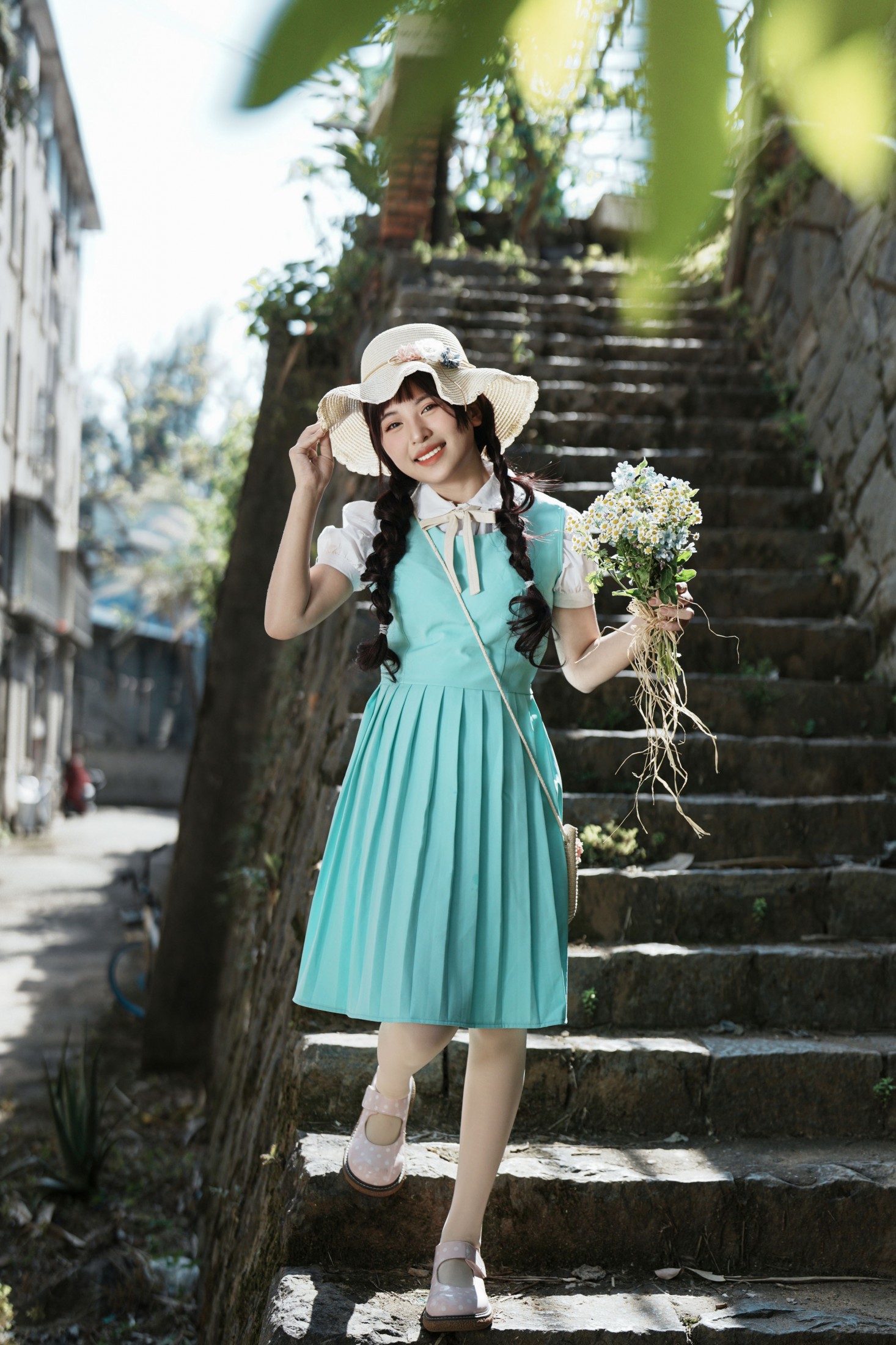 桂花鸭 – 《日系-日杂风》[17P]-66COS