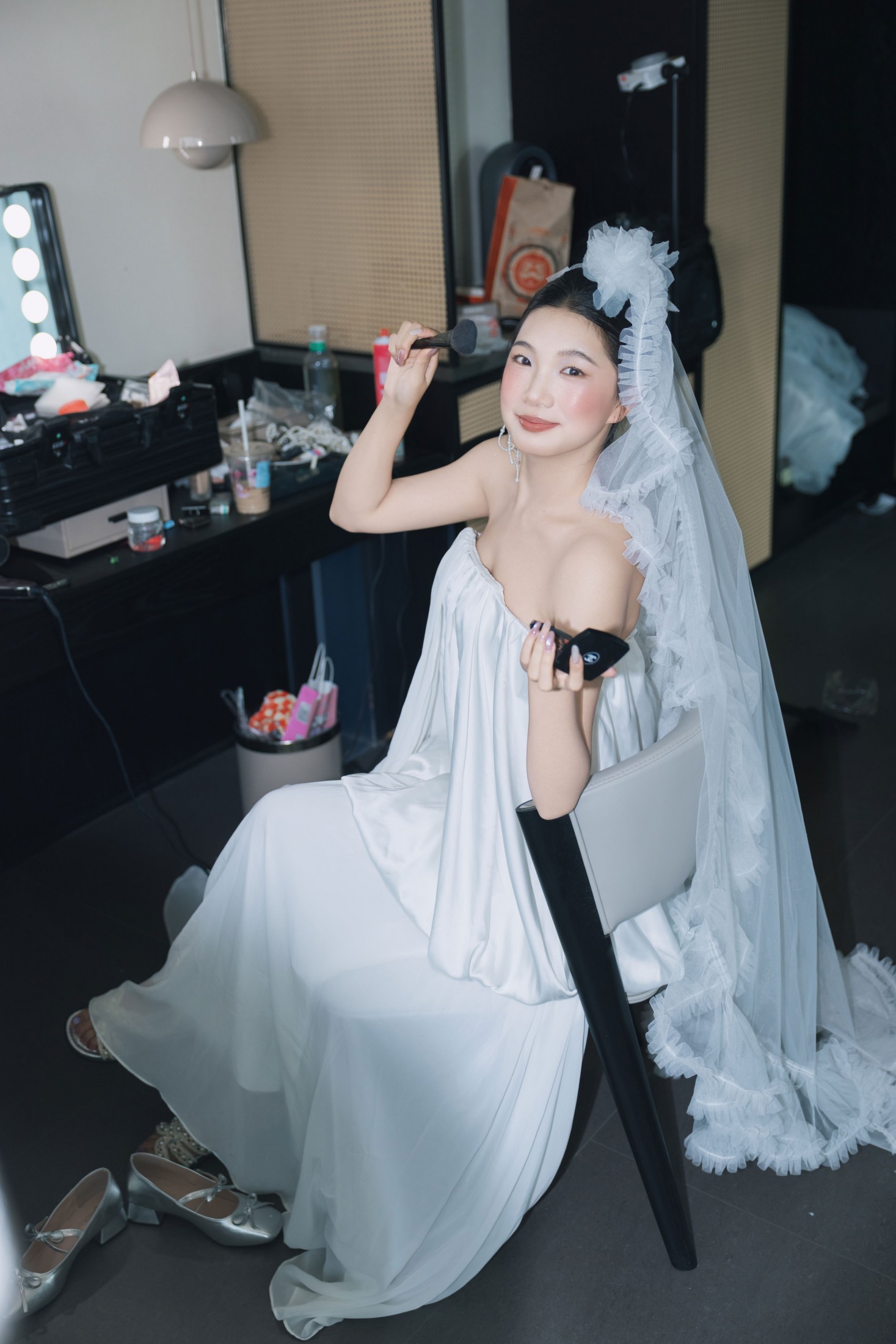 一杯杨枝 – 《光影邂逅白裙的瞬间》[41P] 插图4