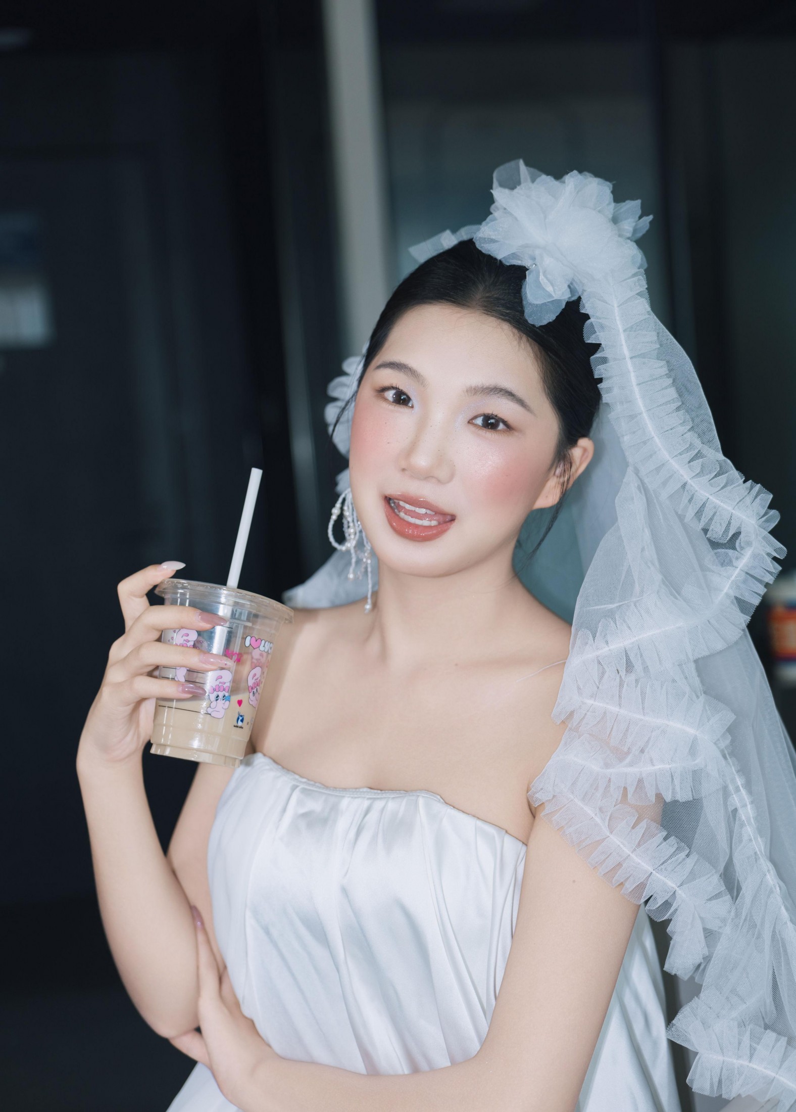 一杯杨枝 – 《光影邂逅白裙的瞬间》[41P] 插图2