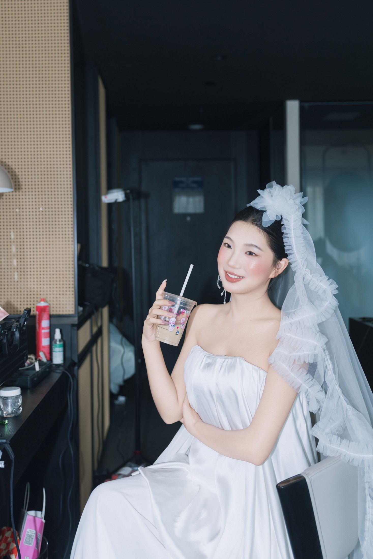 一杯杨枝 – 《光影邂逅白裙的瞬间》[41P] 插图3